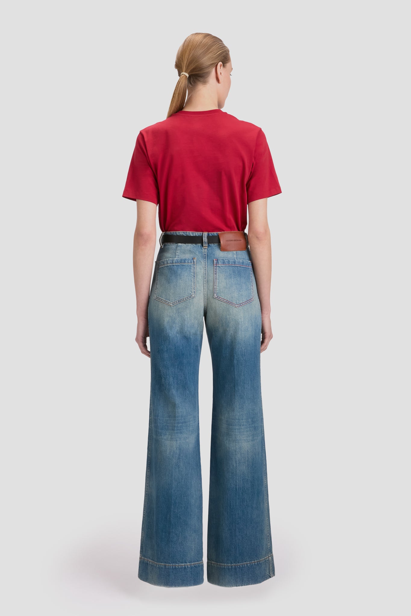 Victoria T-Shirt In Rose