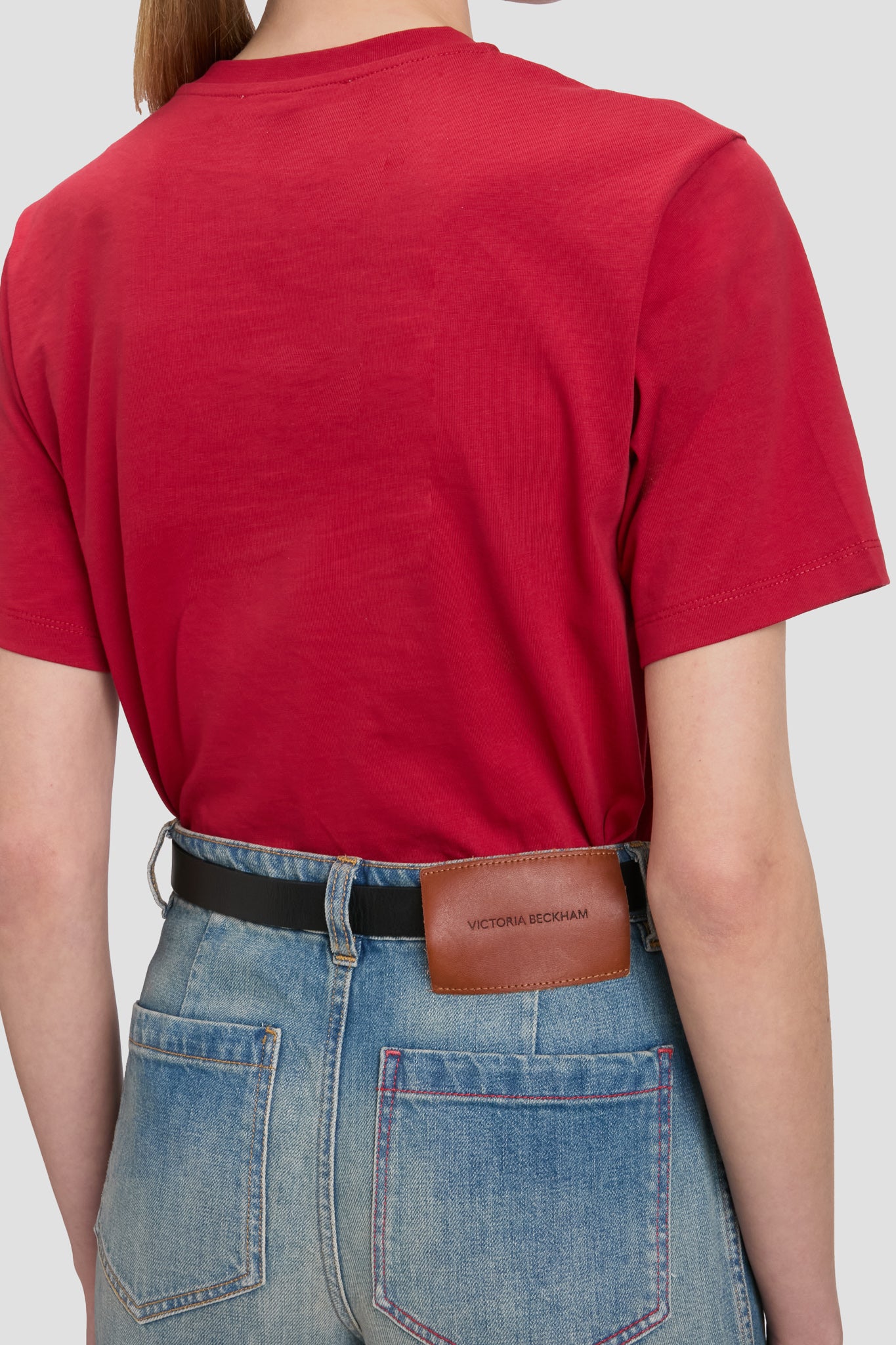 Victoria T-Shirt In Rose