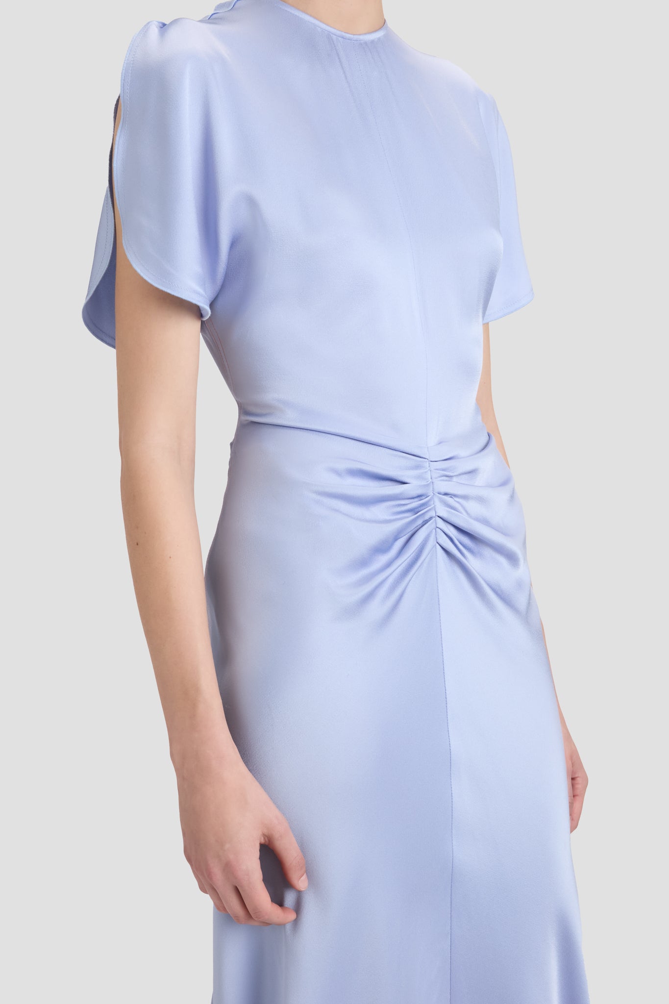 Bela Midi Dress In Delphinium Blue