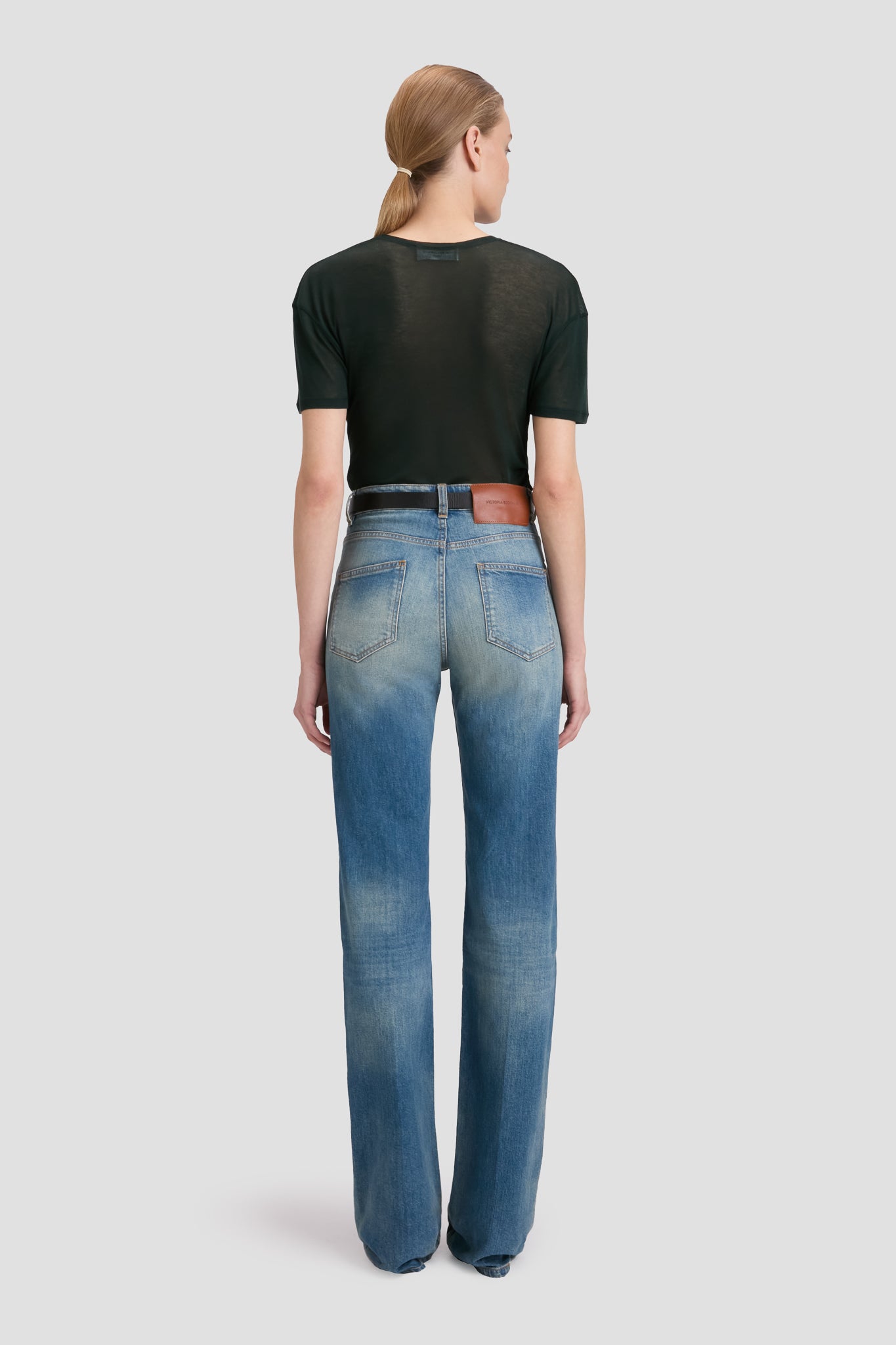 Lightweight T-Shirt In Bottle Green