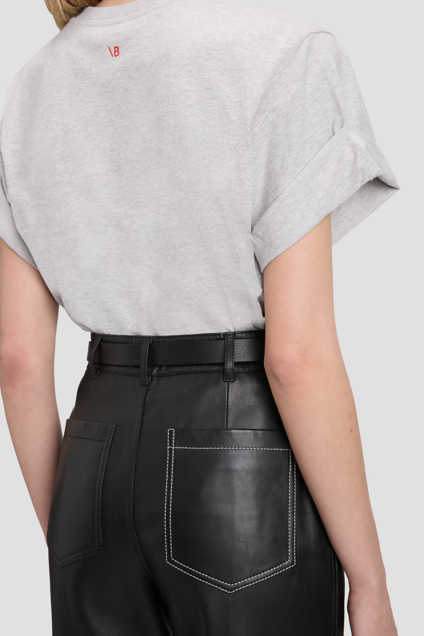 Tilly T-Shirt In Grey Marl