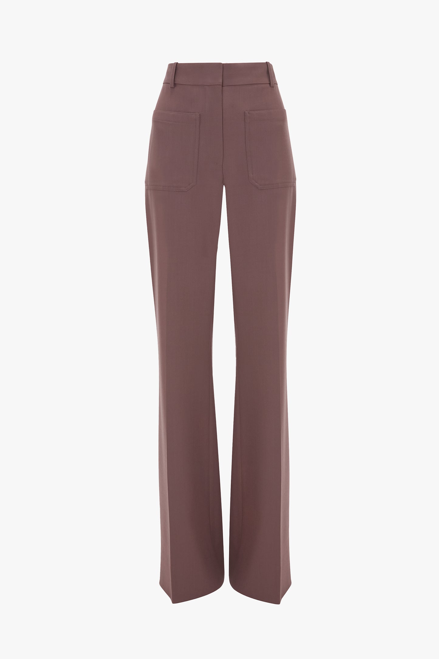Alina Trouser In Mauve