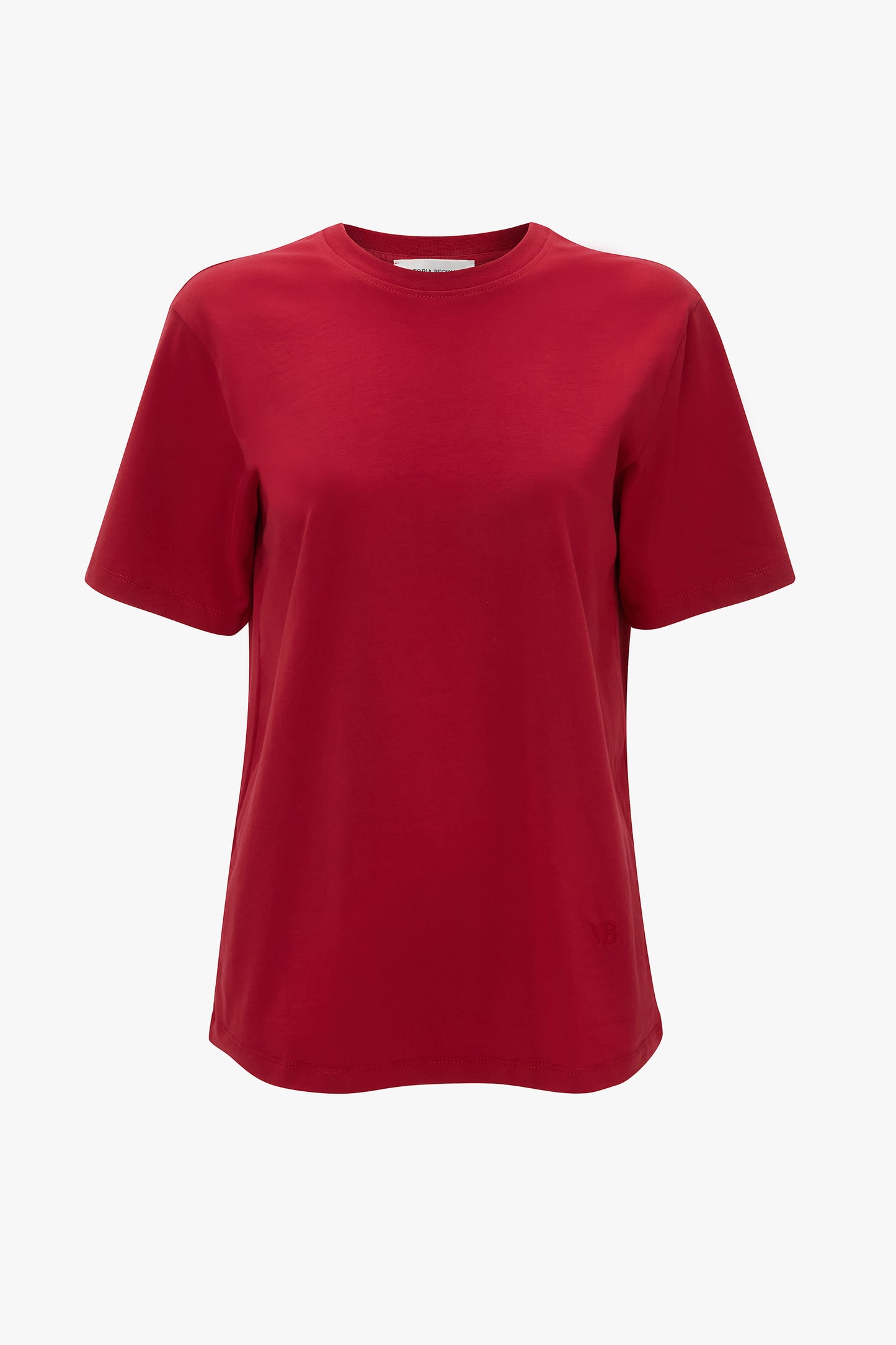 Victoria T-Shirt In Rose