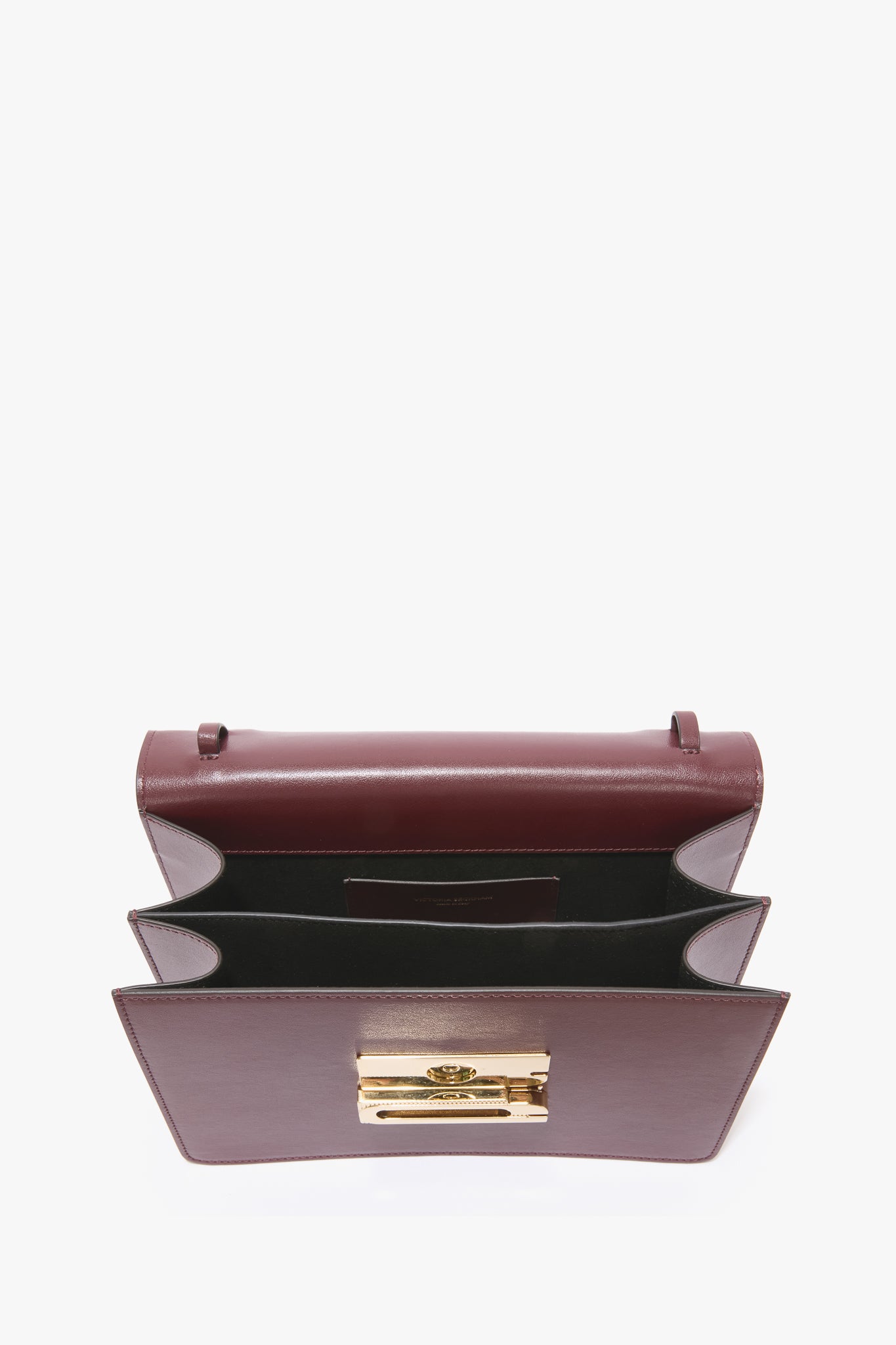 Dorian Bag In Burgundy Leather