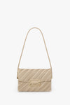 Dorian Bag In Sand Pleated Leather