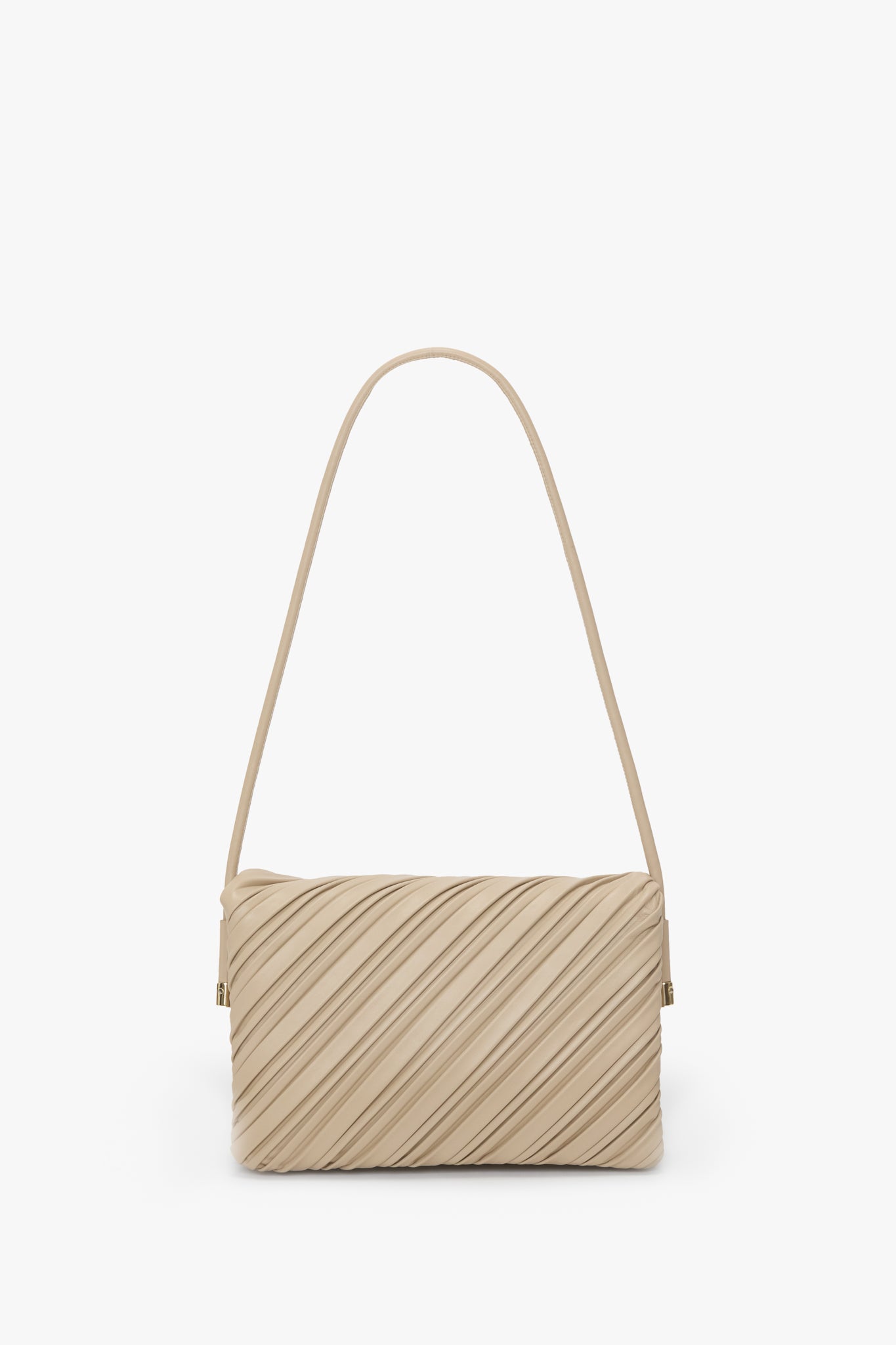 Dorian Bag In Sand Pleated Leather