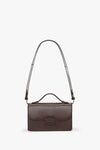 Small Dorian Bag In Dark Brown Leather