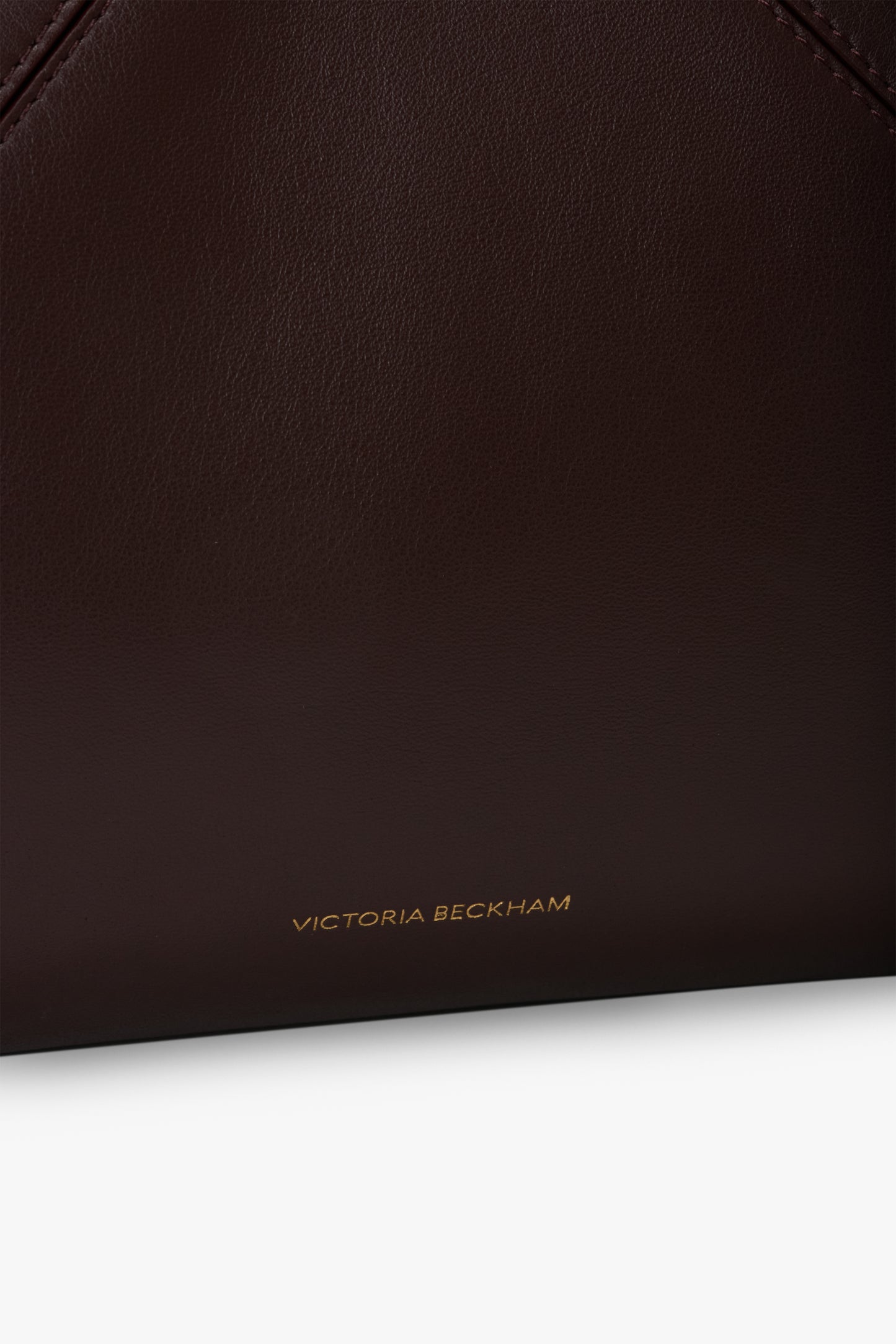 Victoria Tote Bag Large In Burgundy Leather