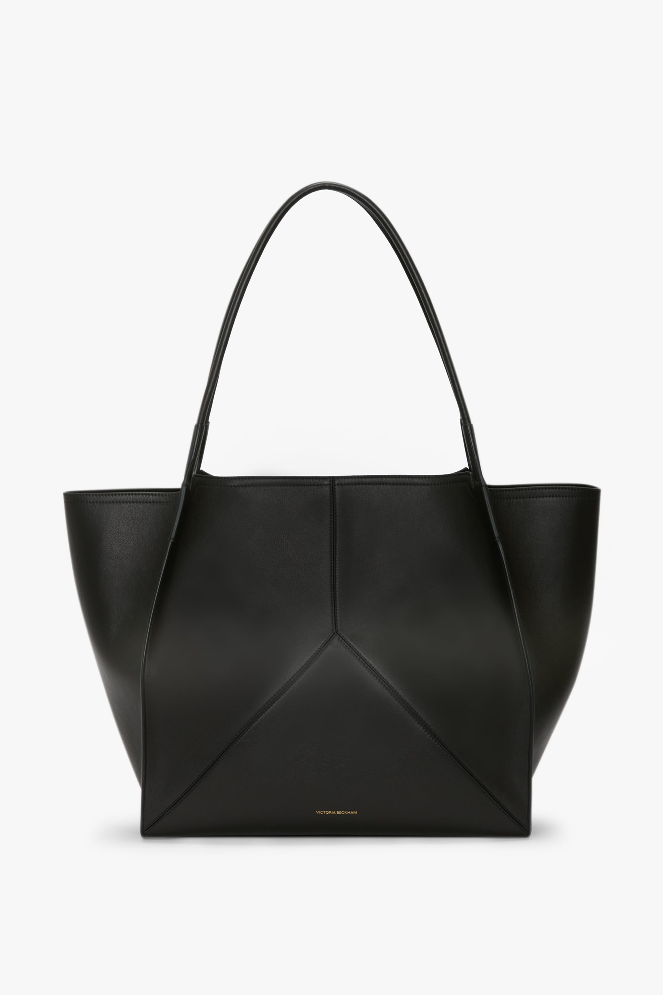 VICTORIA BECKHAM 1322JTS003814AWHT 関税送料込 Victoria Travel Tote In Black Soft Leather – Victoria