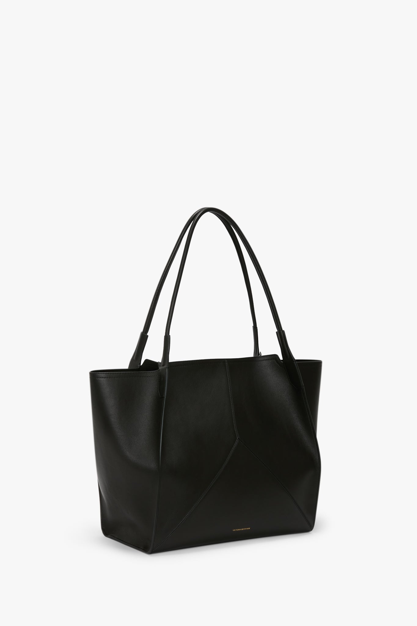 VICTORIA BECKHAM 1125DJE005218N8845 関税送料込 Victoria Bag In Black Grained Leather – Victoria Beckham Int