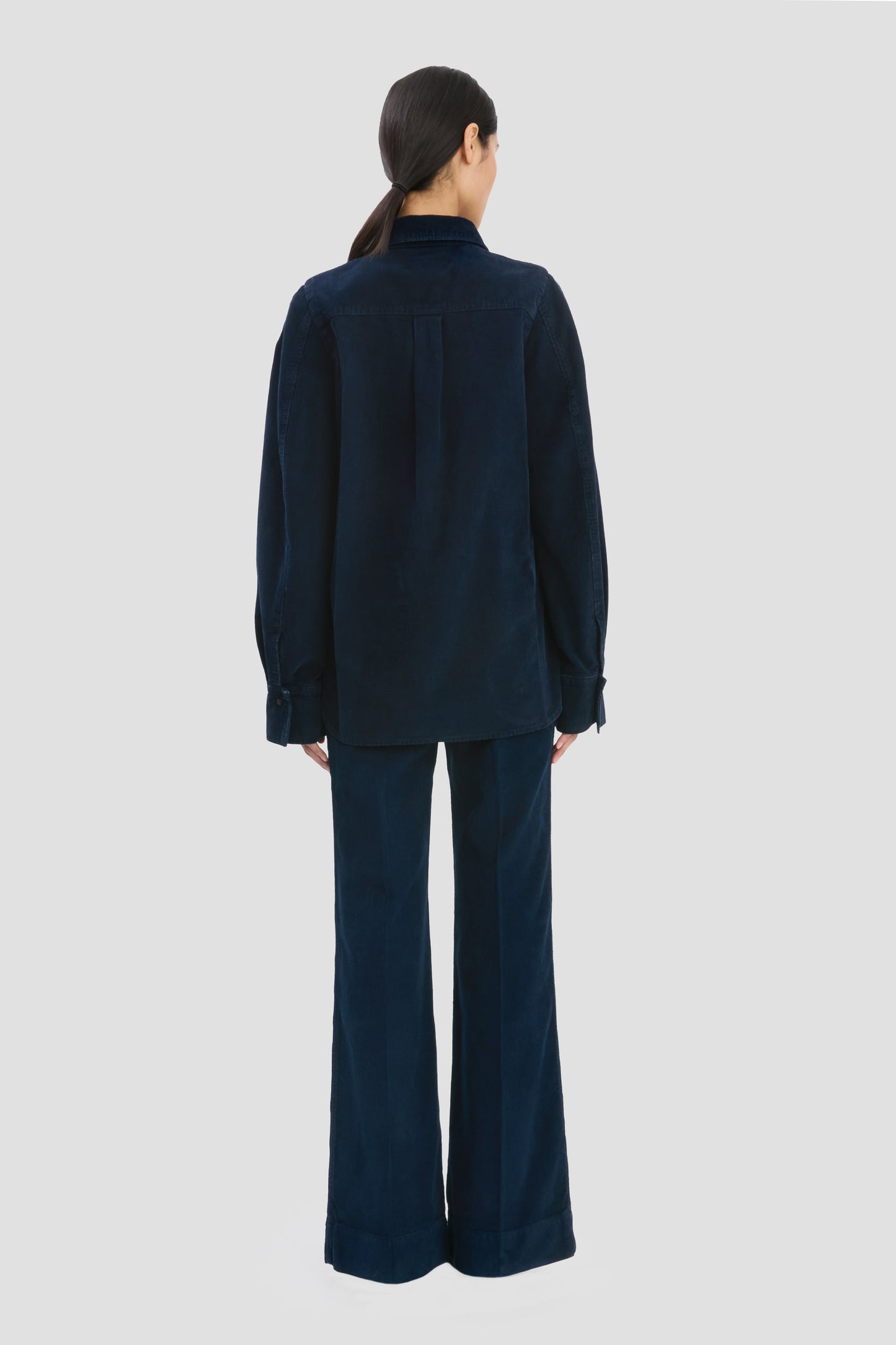 Slim Shirt In Indigo