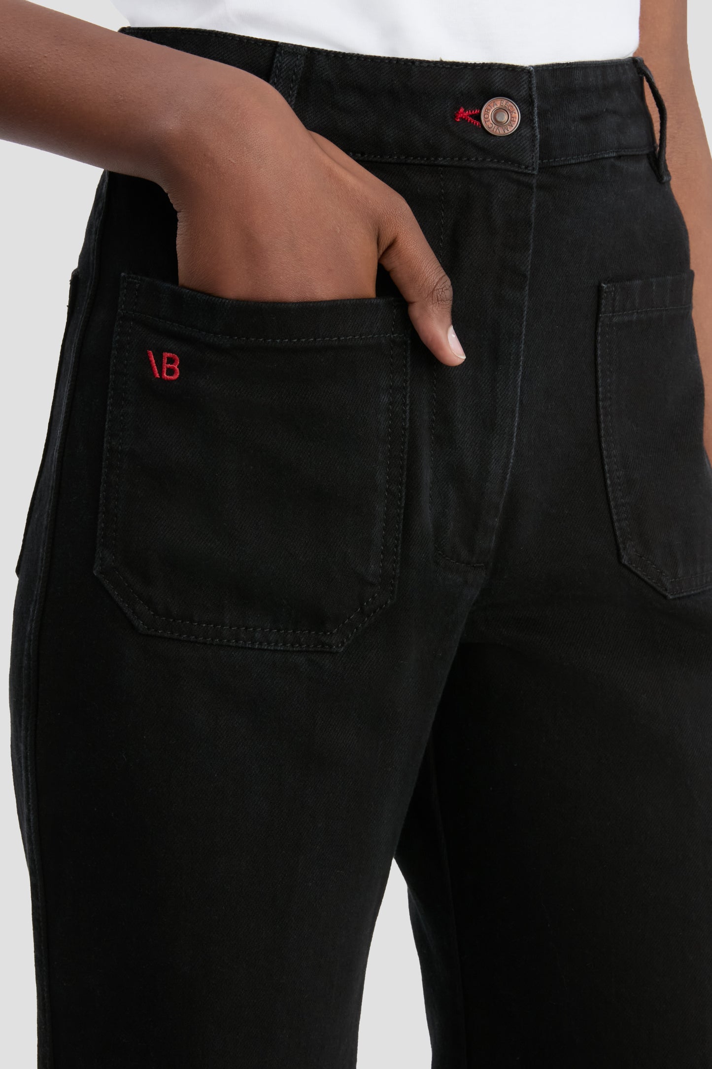 Alina Jean In Washed Black