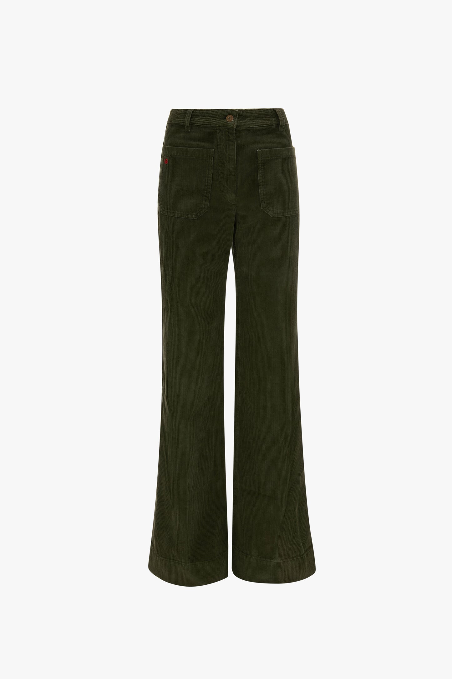 Alina Corduroy Jean In Khaki