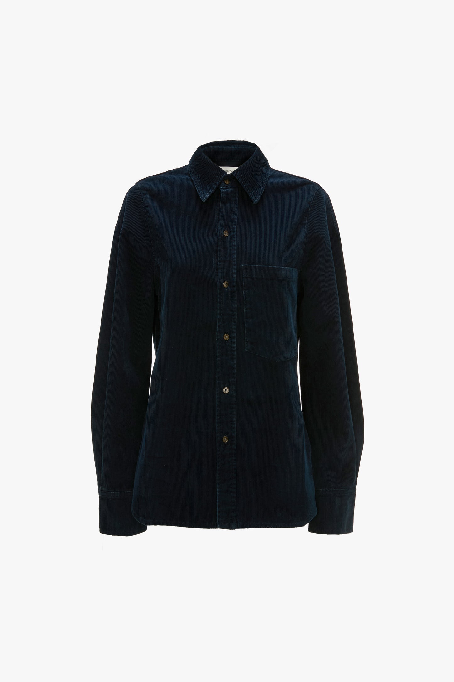 Slim Shirt In Indigo