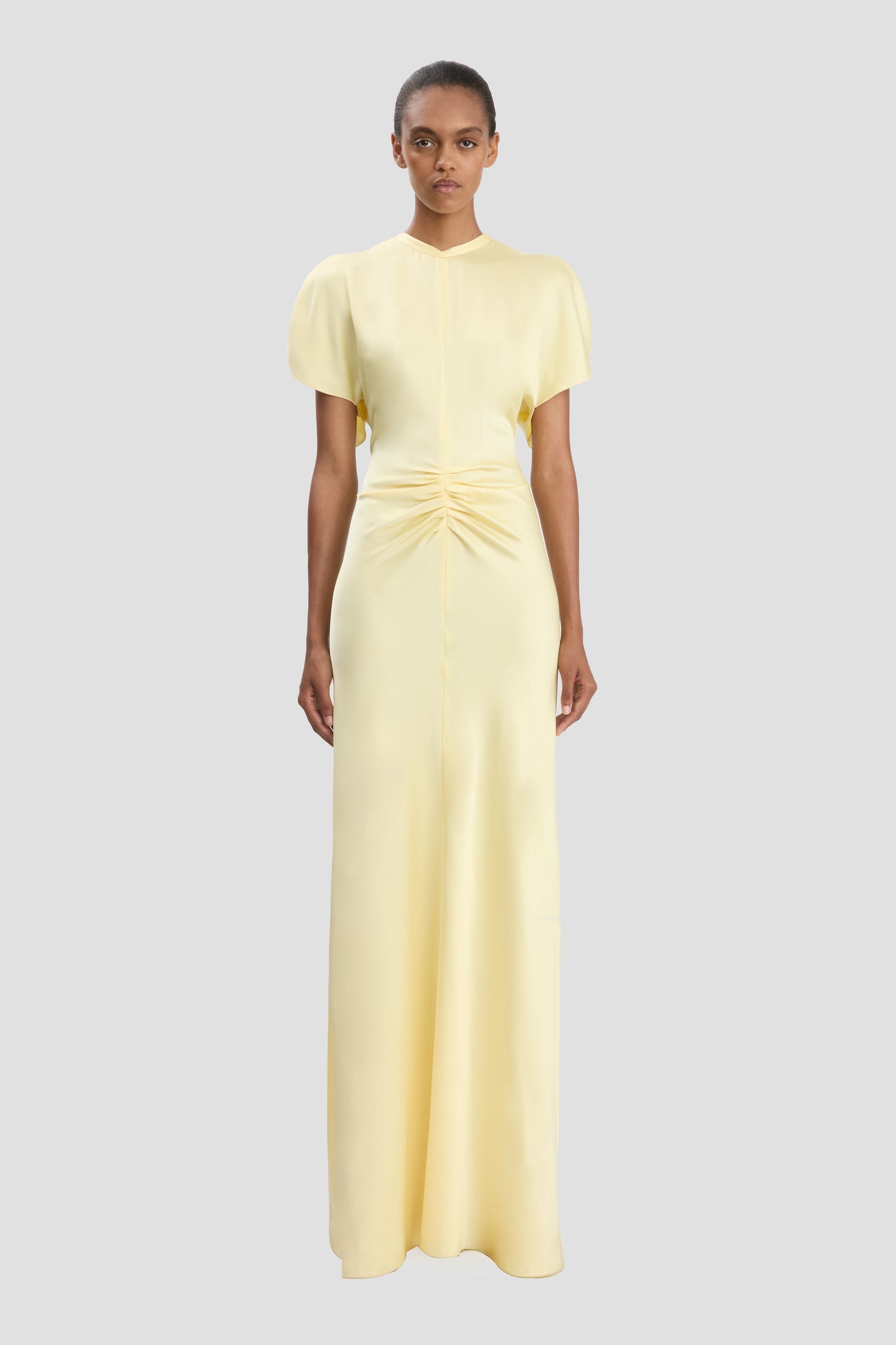 Isabella Gown In Daffodil Yellow