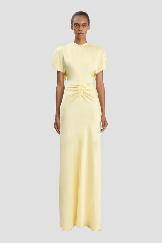 Isabella Gown In Daffodil Yellow