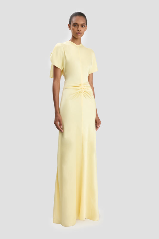 Isabella Gown In Daffodil Yellow