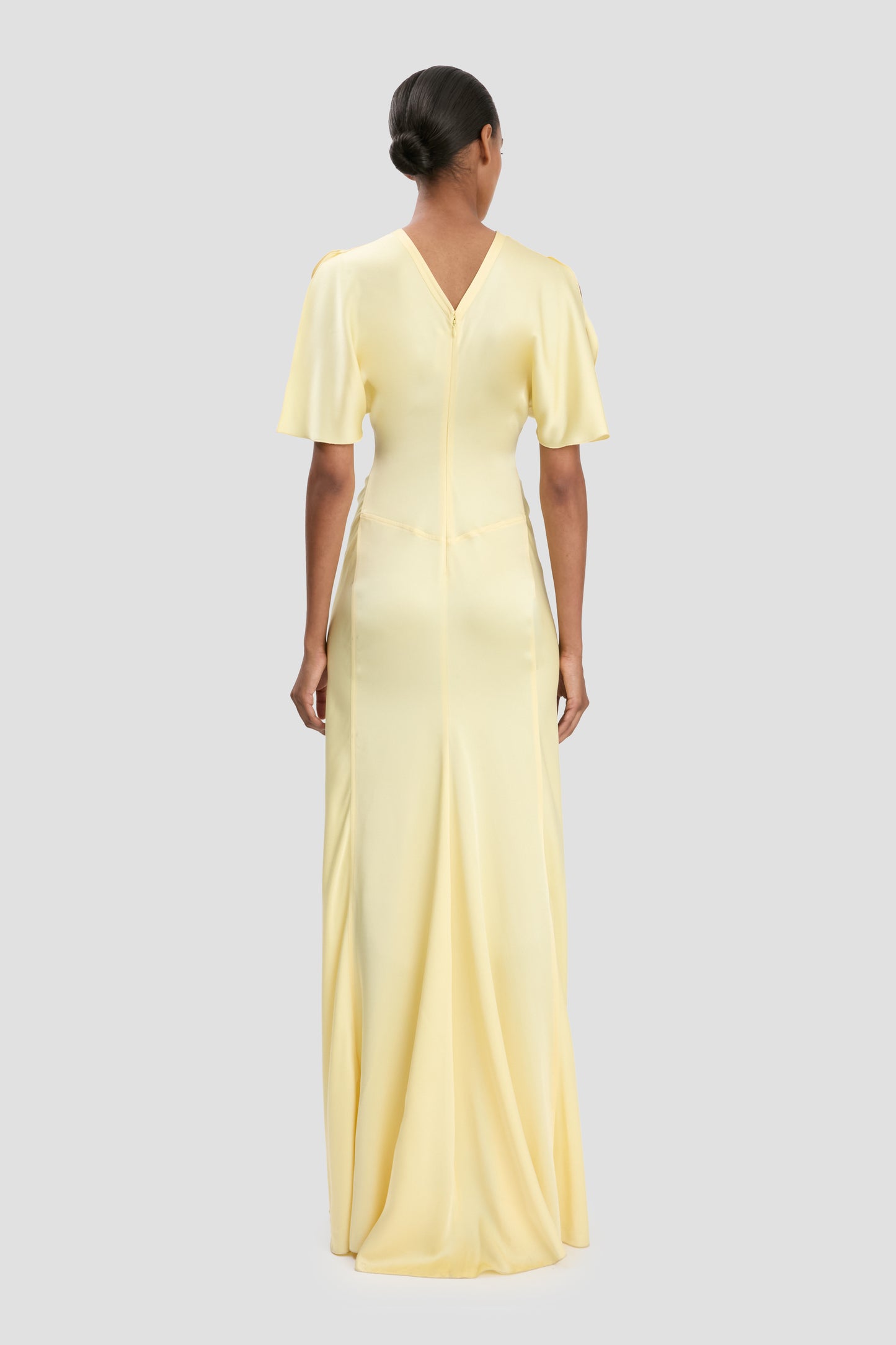 Isabella Gown In Daffodil Yellow
