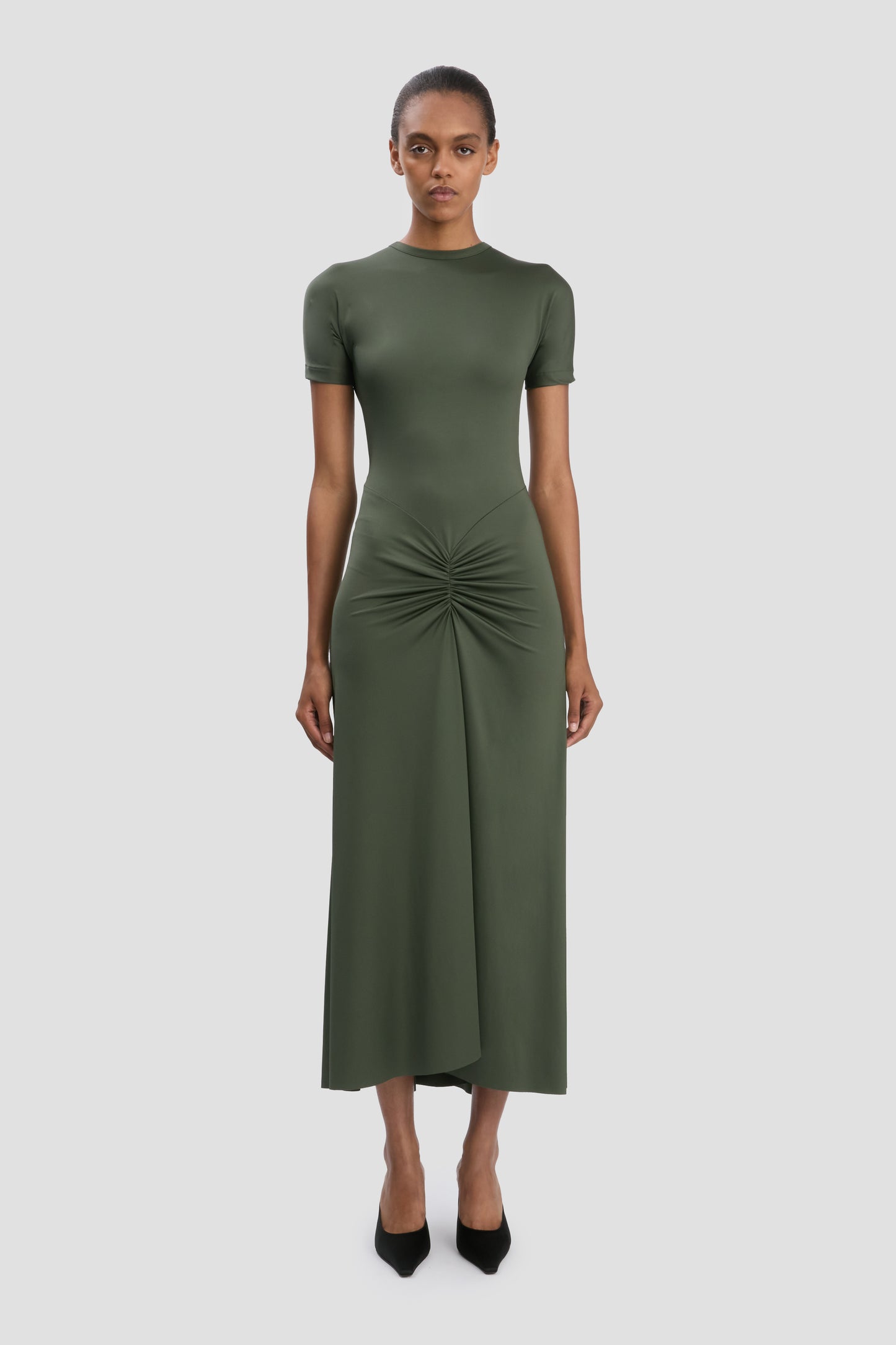 Blaire Midi Dress In Oregano