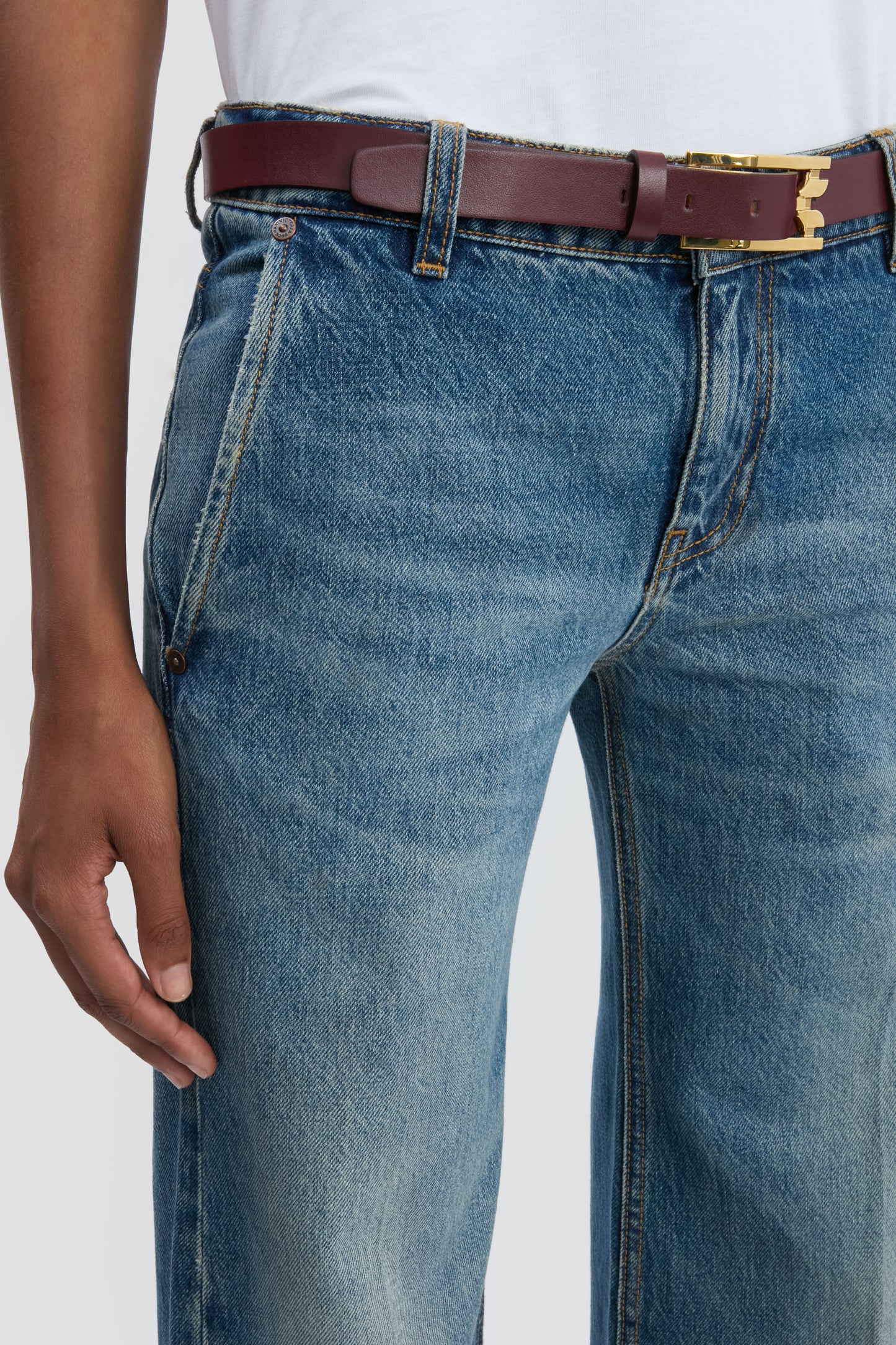 Gigi Jean In Classic Blue Wash