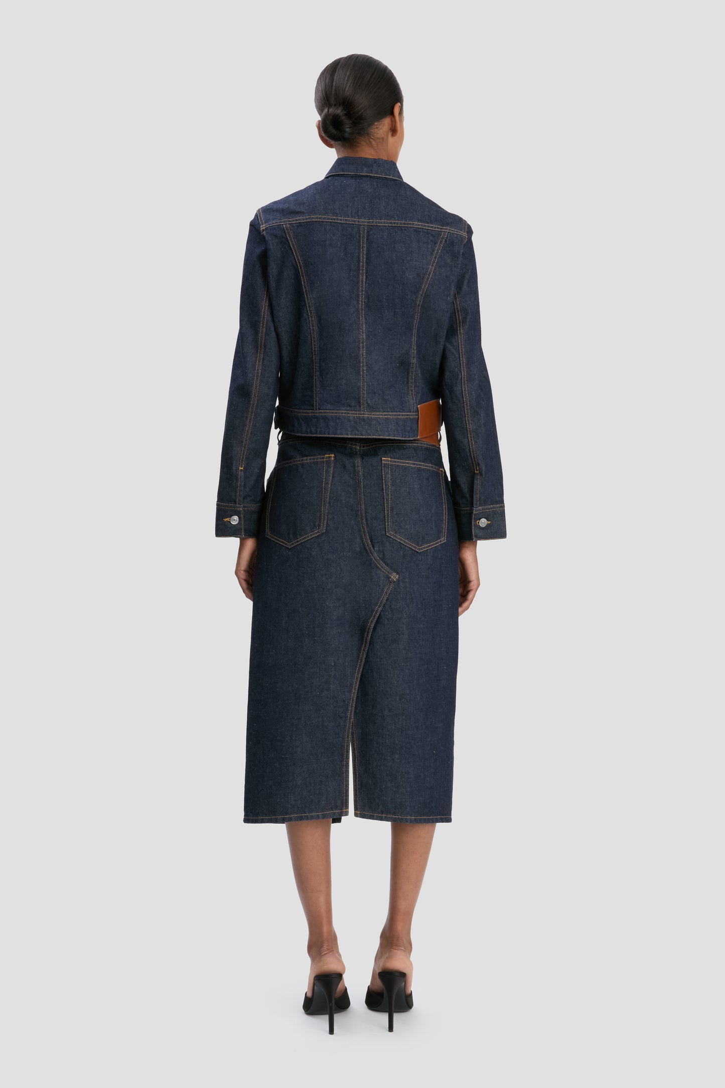 Denim Jacket In Light Rinse