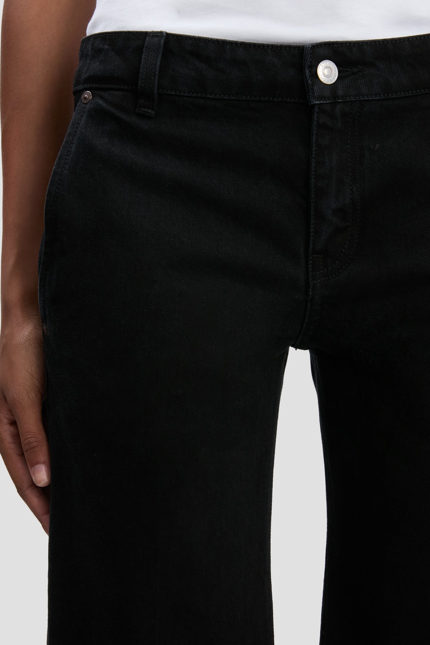 Gigi Jean In Washed Black