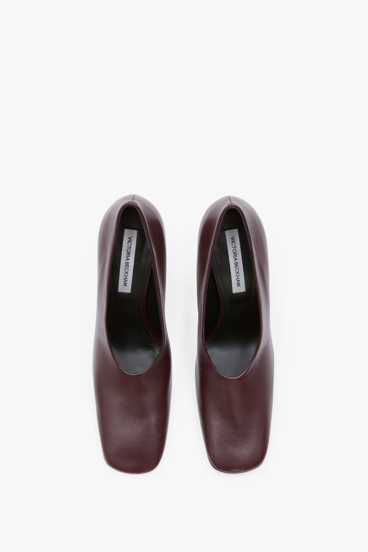 Olivia Stiletto Pump In Burgundy Leather