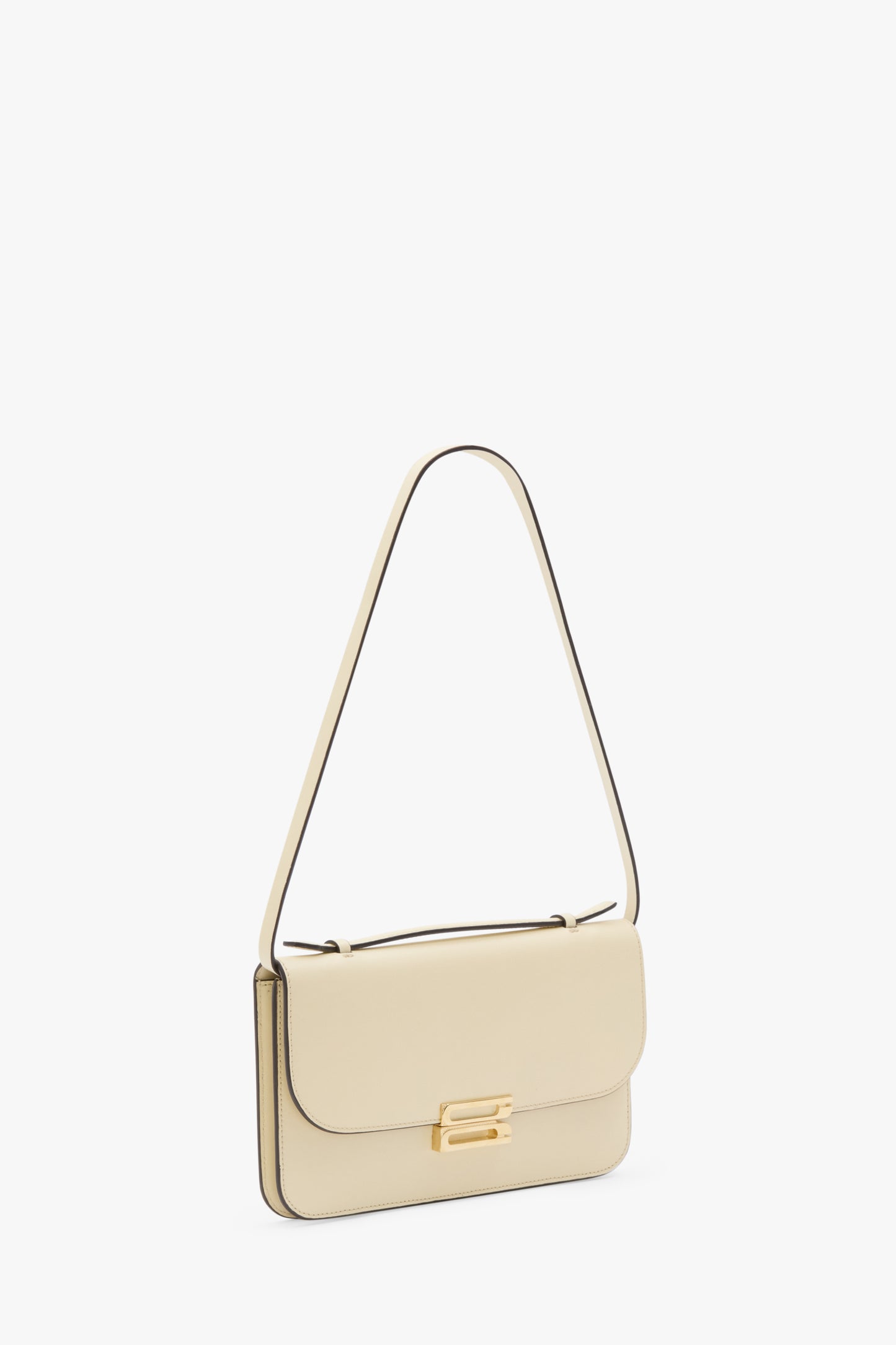 Dorian Pochette In Ivory Leather