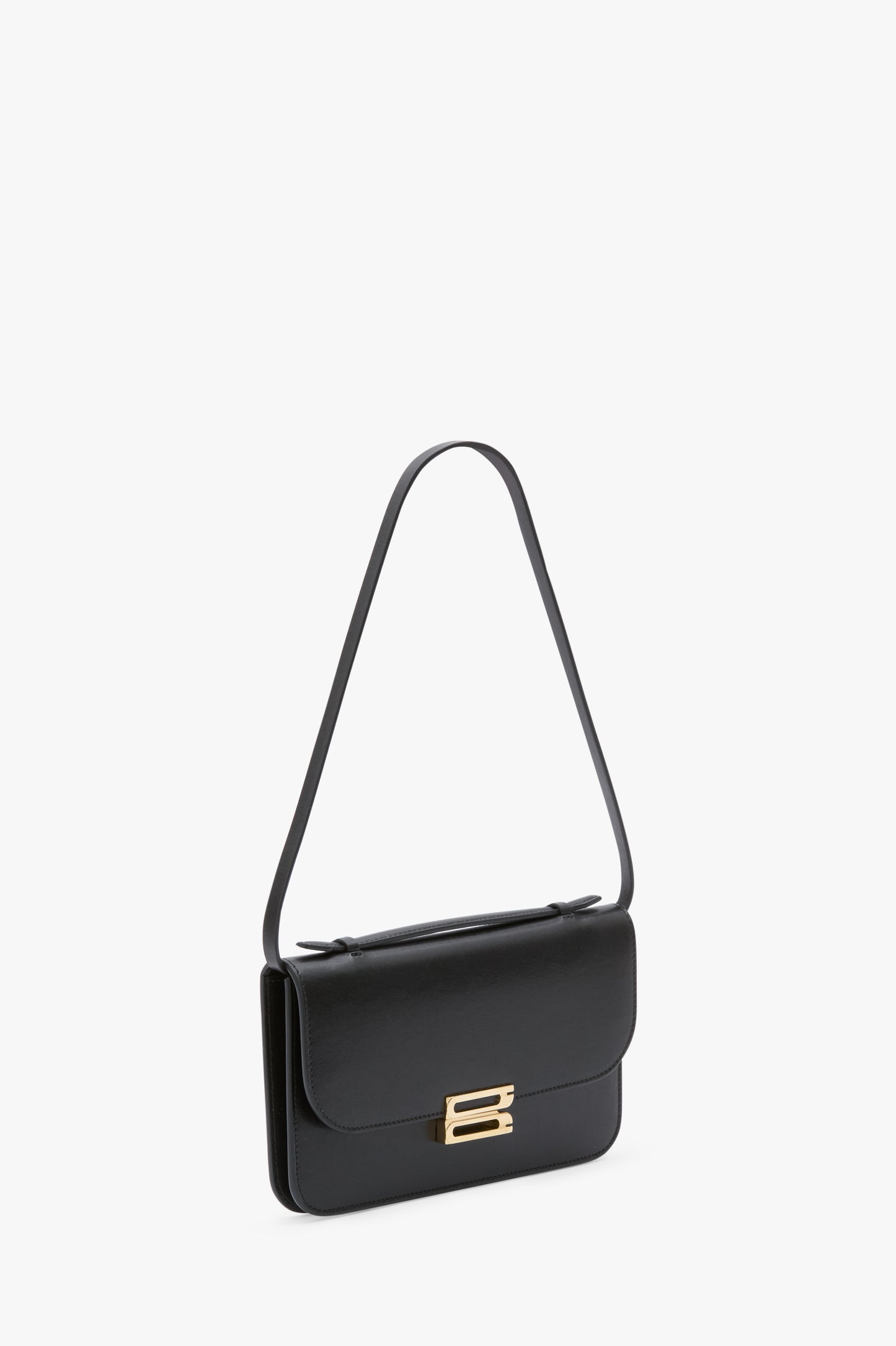 Dorian Pochette In Black Leather