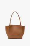 Victoria Tote In Tan Soft Leather