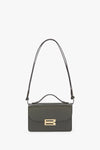 Mini Dorian Bag In Dark Olive Smooth Leather