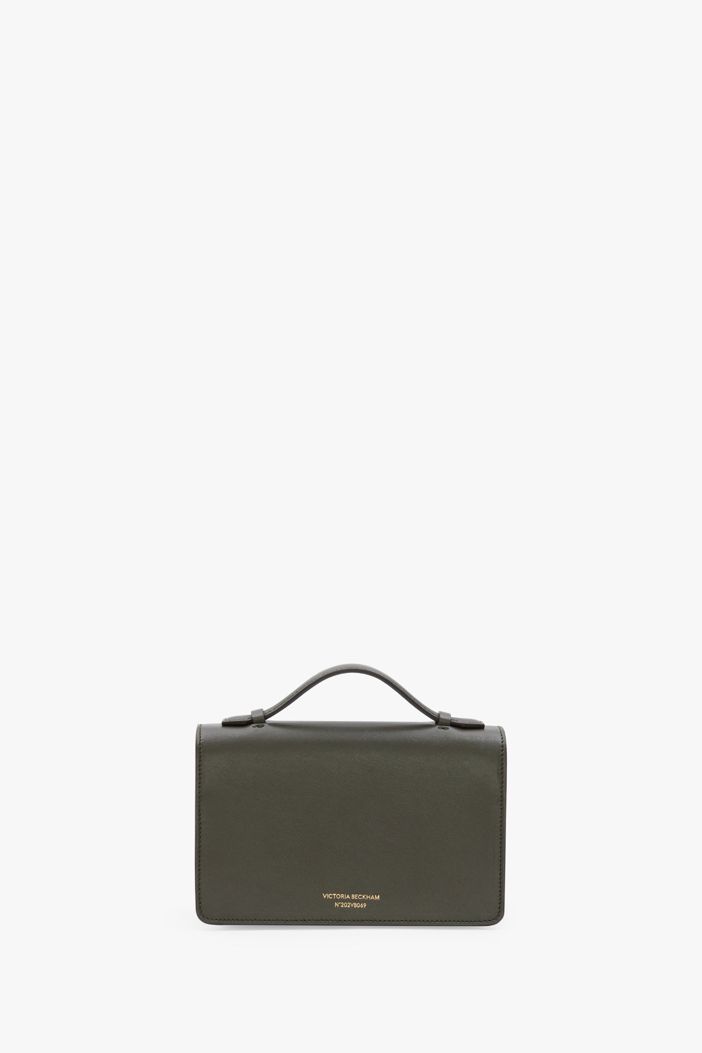 Small Dorian Bag In Dark Olive Leather