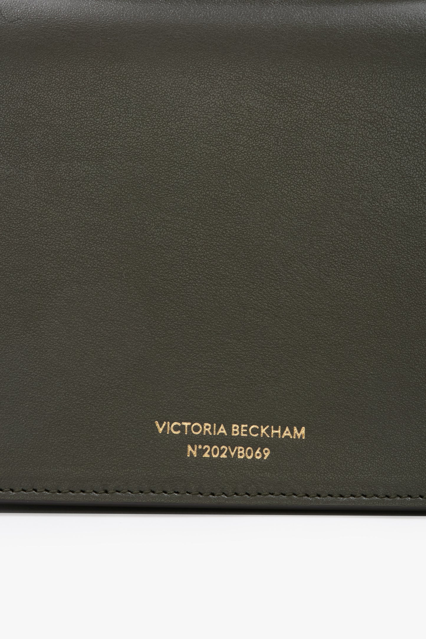 Small Dorian Bag In Dark Olive Leather