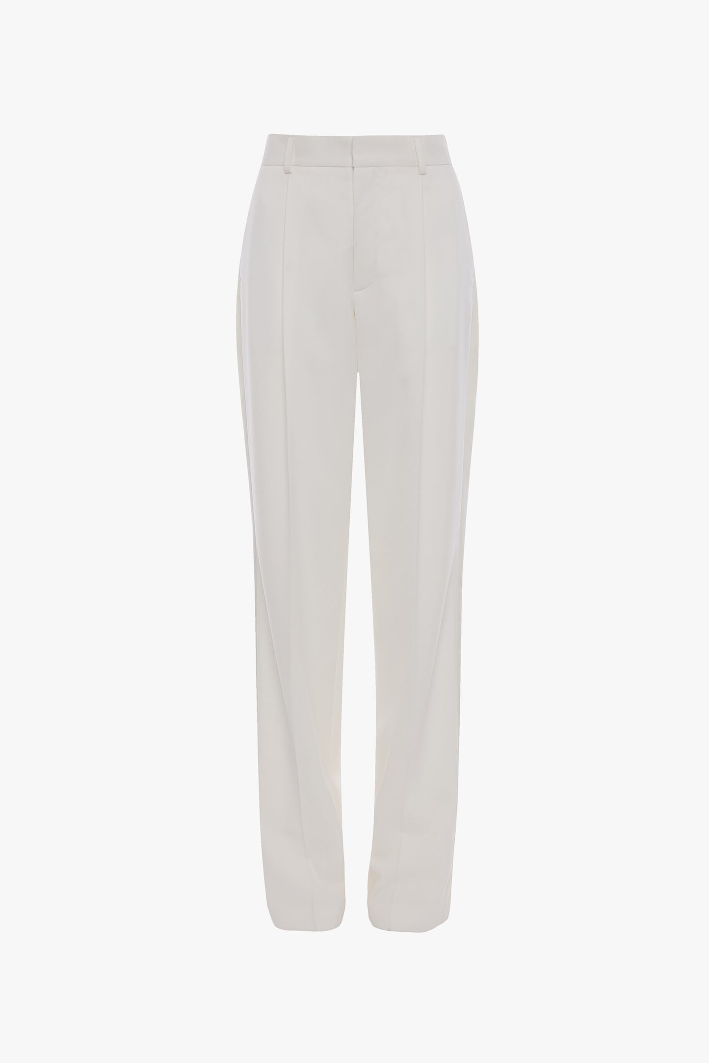 Tailored Straight Leg Trouser In Ivory