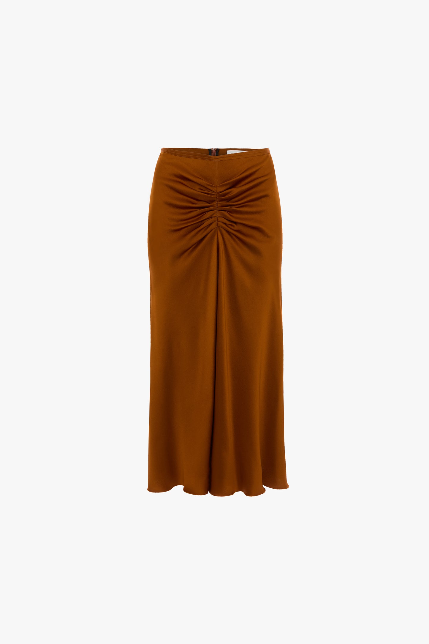 Bela Midi Skirt In Bronze
