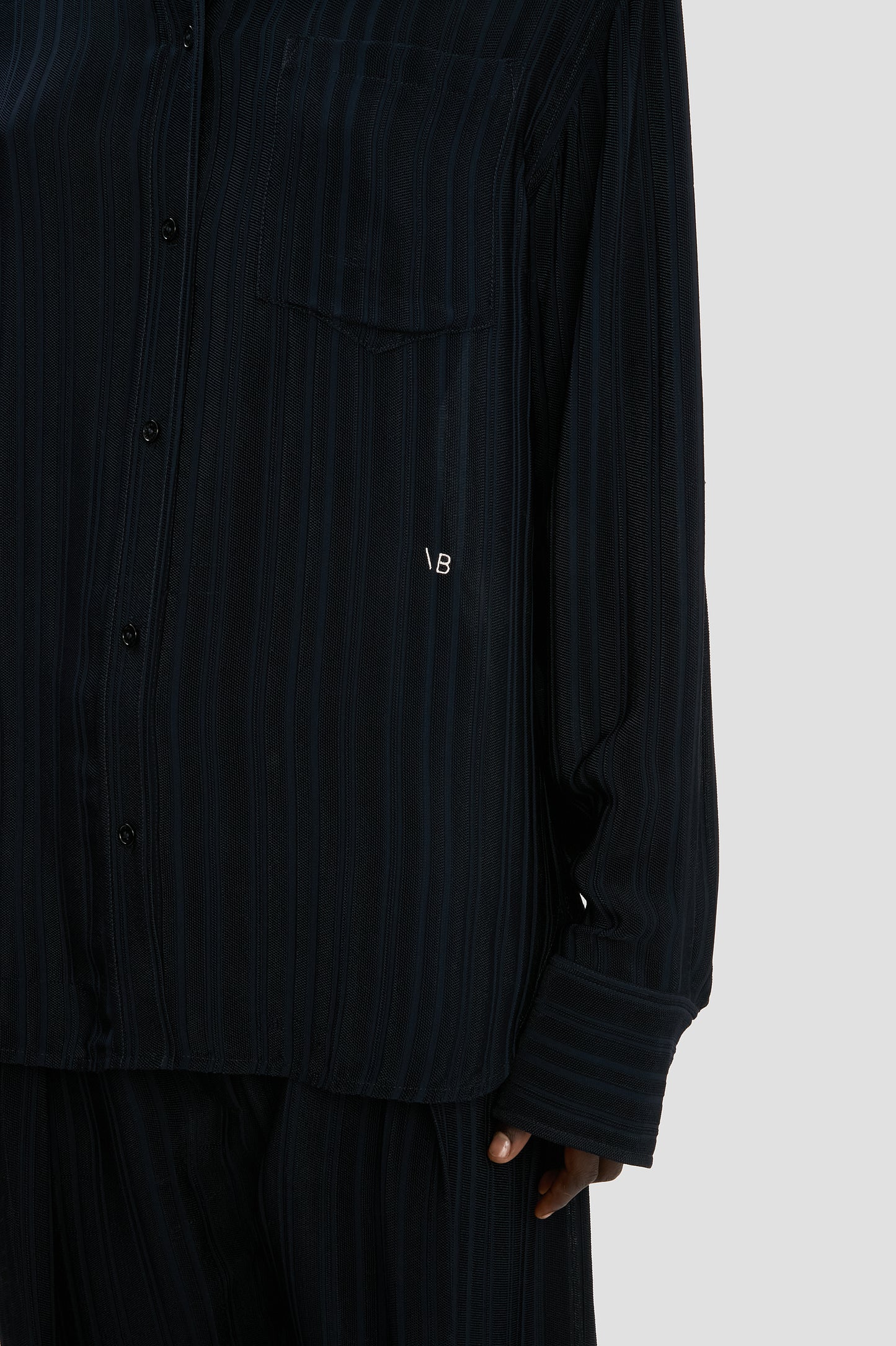 Pyjama Shirt In Navy