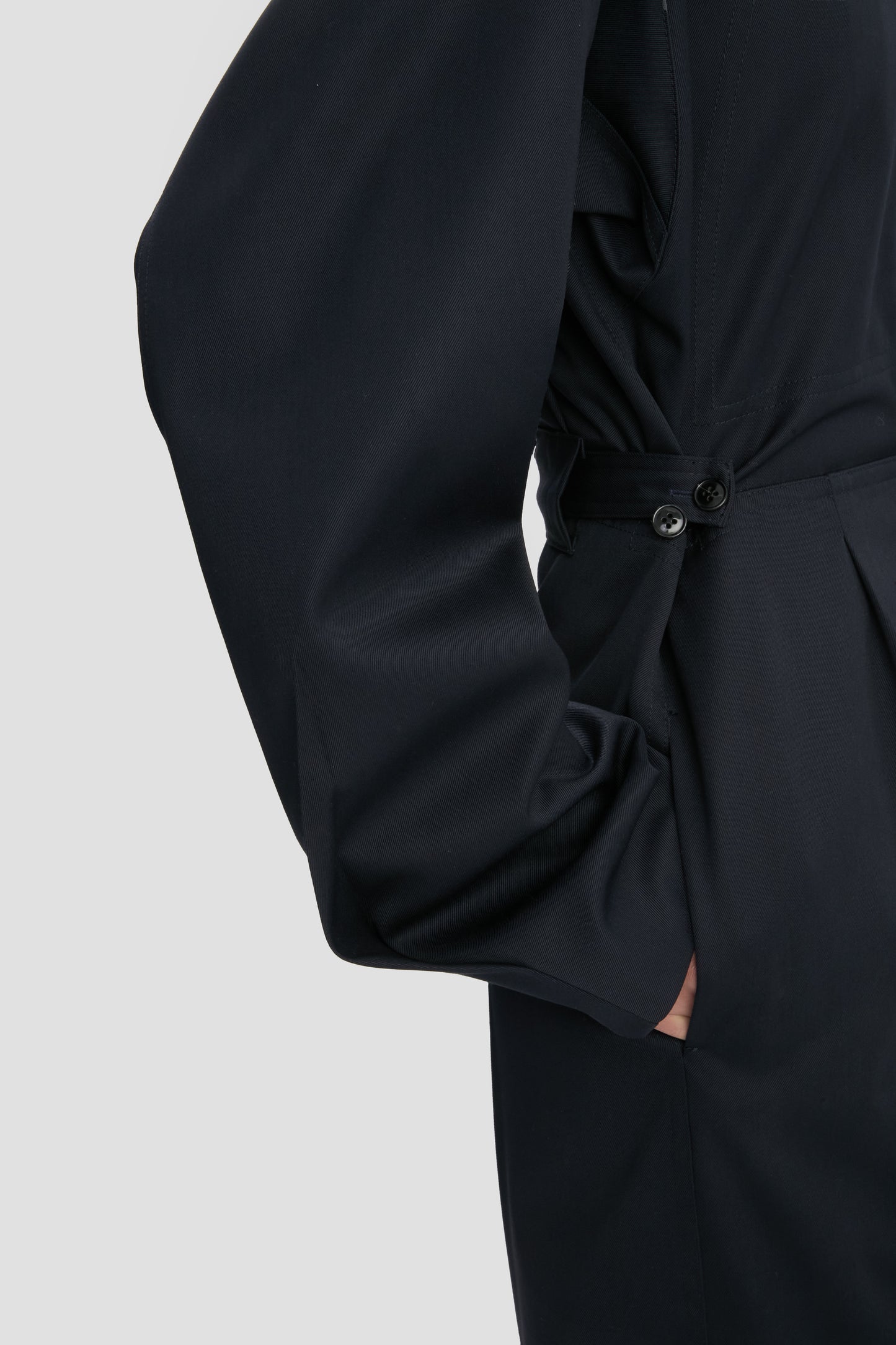 Cargo Jumpsuit In Navy