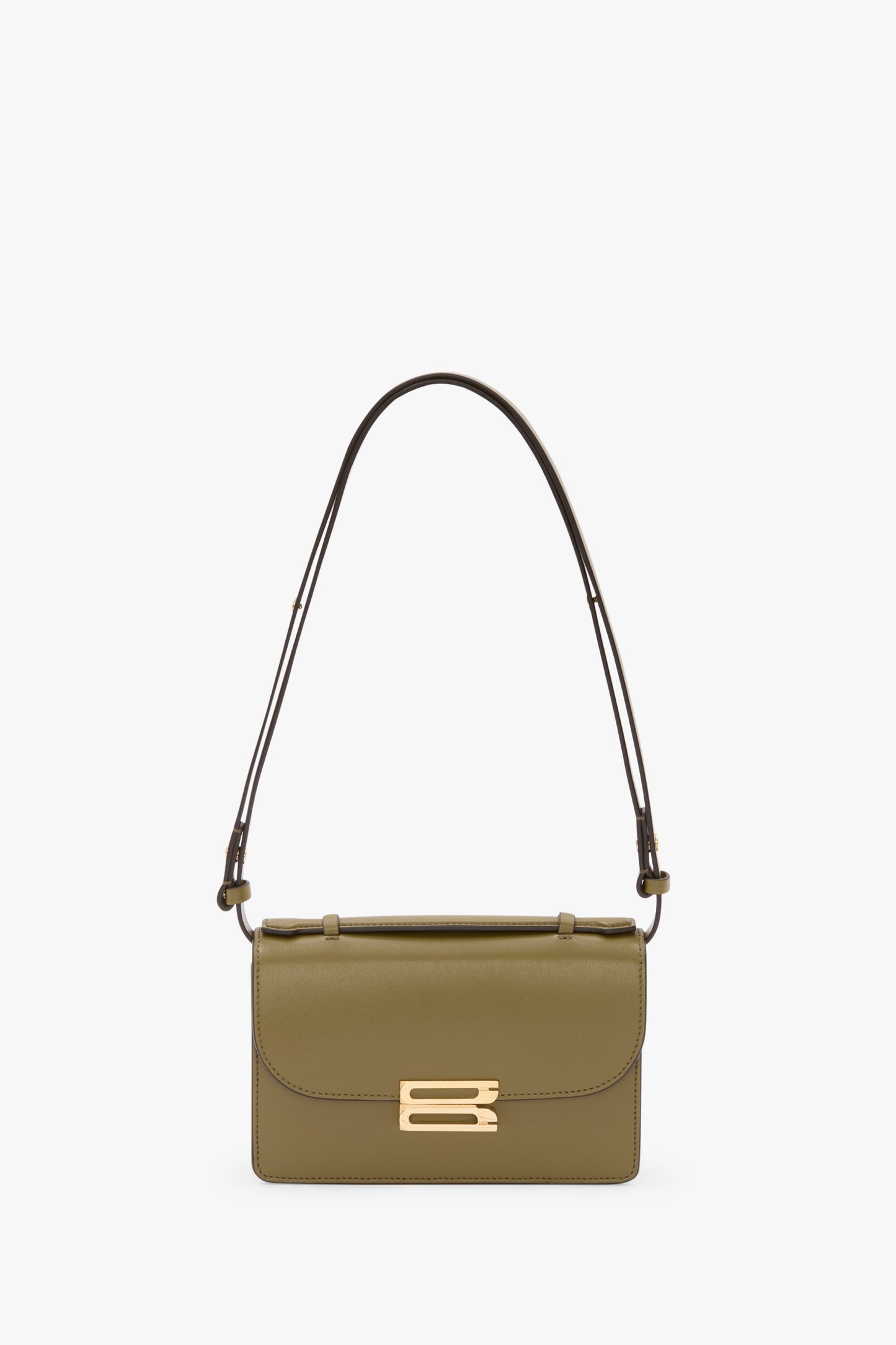 Dorian Bag Small In Cactus Green Leather
