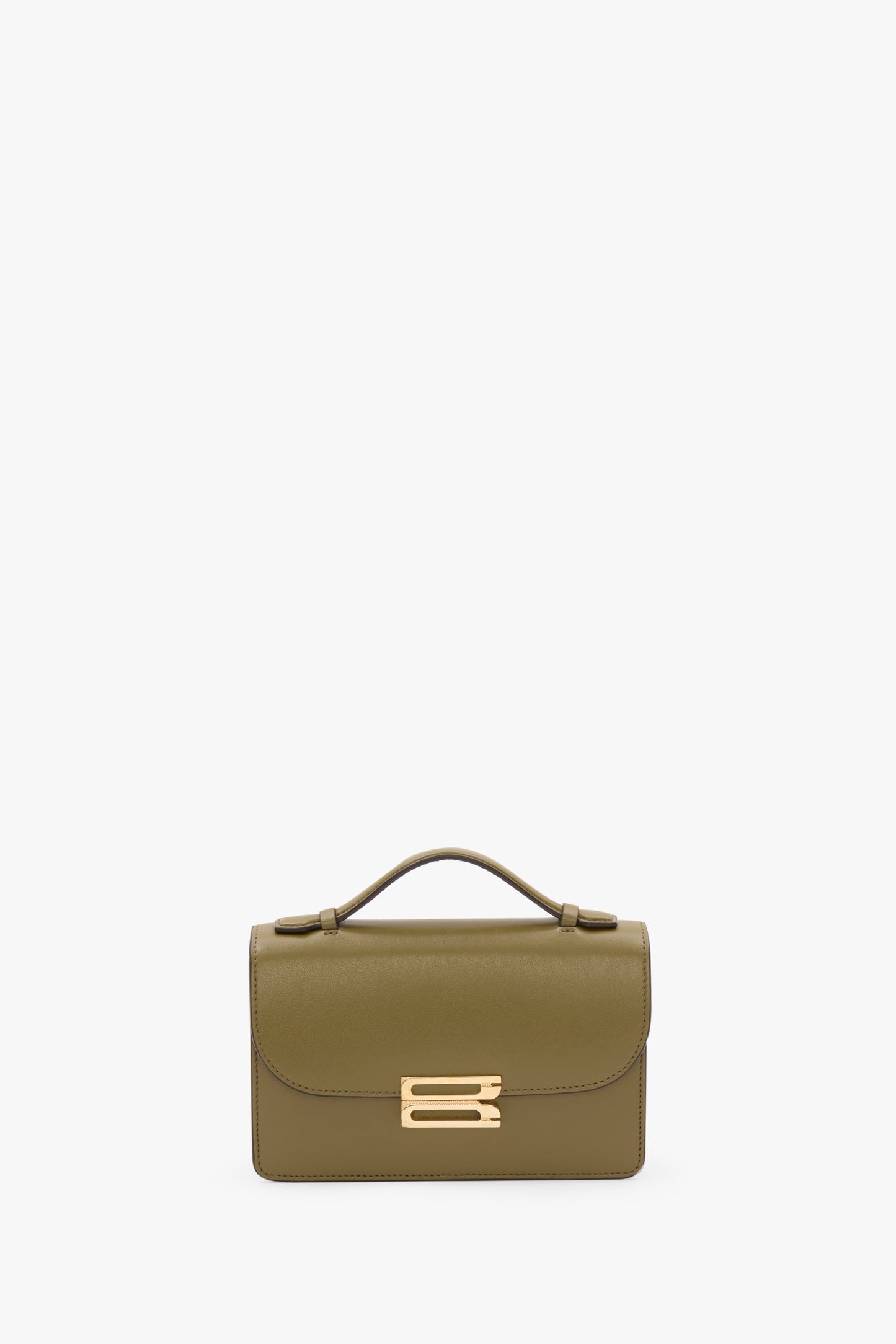 Dorian Bag Small In Cactus Green Leather