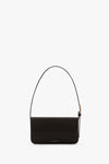 Dorian Pocket Bag In Black Satin