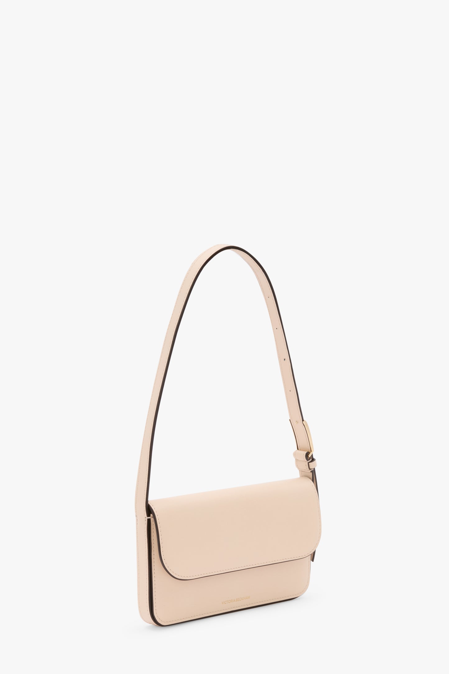 Dorian Pocket Bag In Pale Rose Smooth Leather
