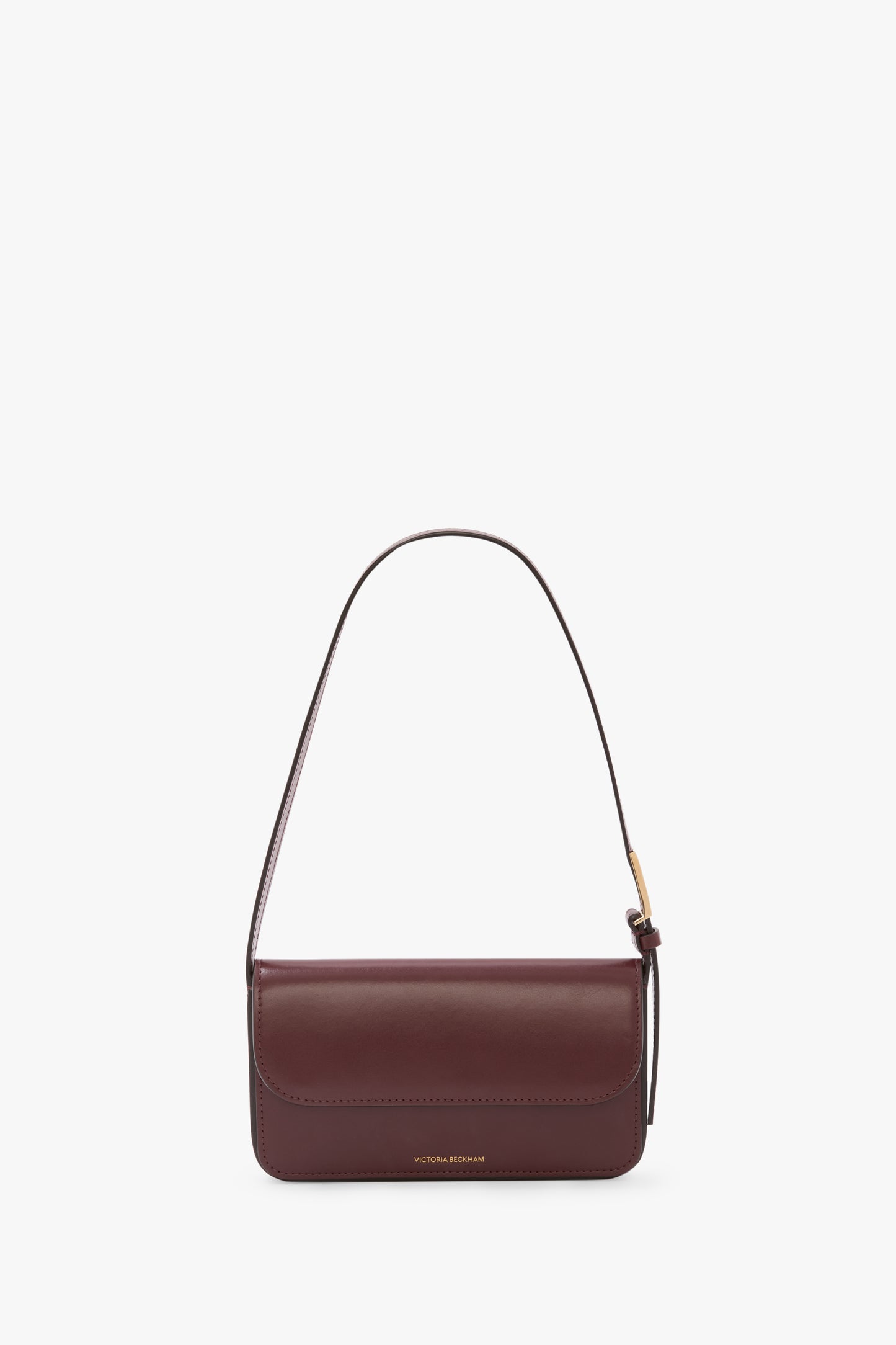 Dorian Pocket Bag In Burgundy Leather