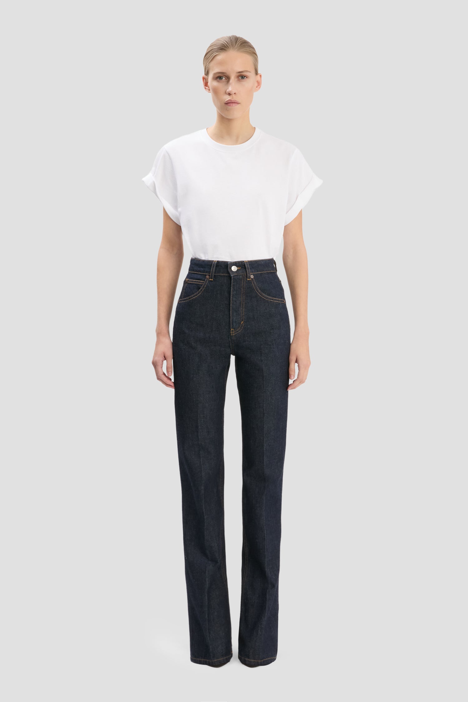 New Julia Stretch Jean In Indigo Rinse