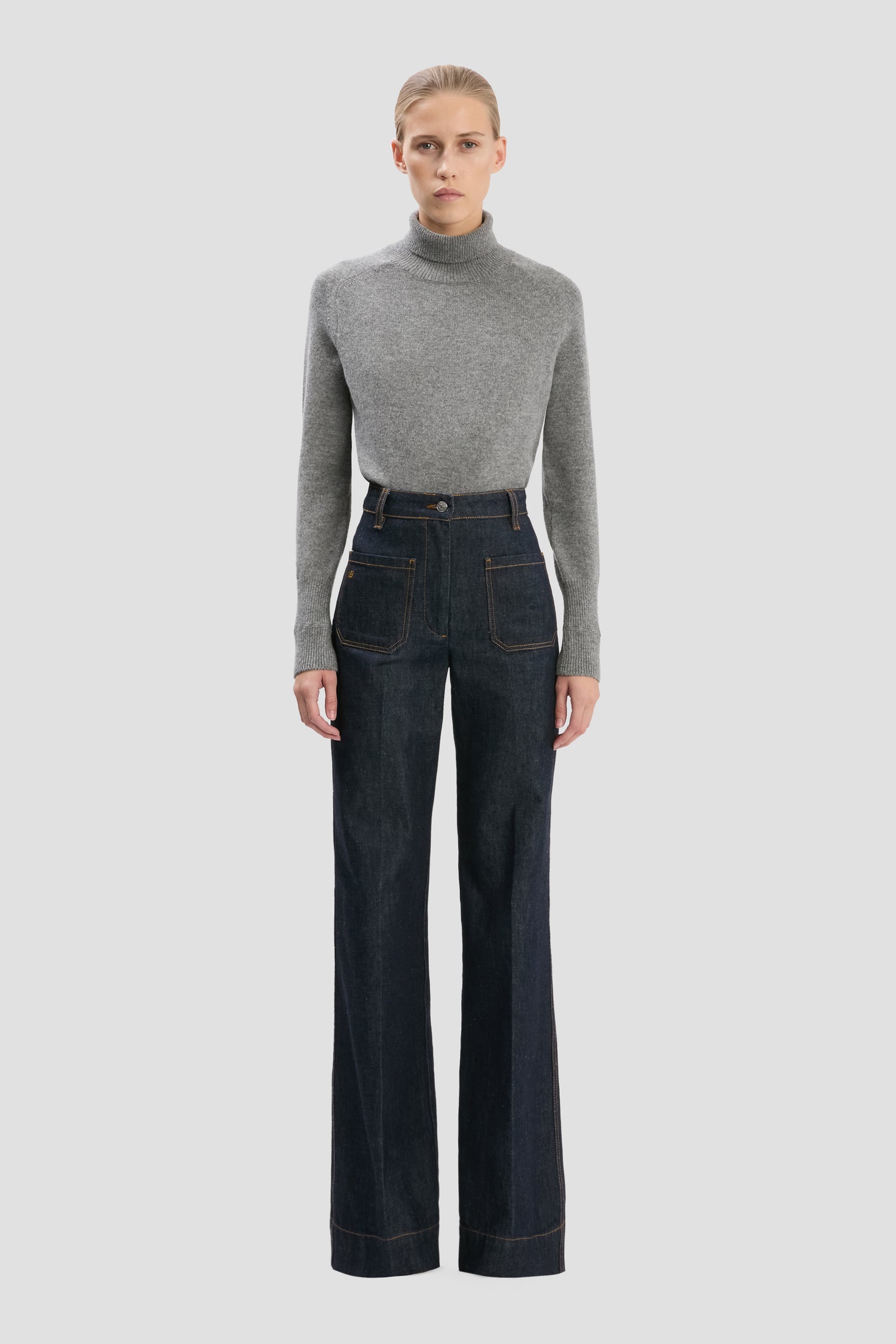 New Alina Stretch Jean In Indigo Rinse