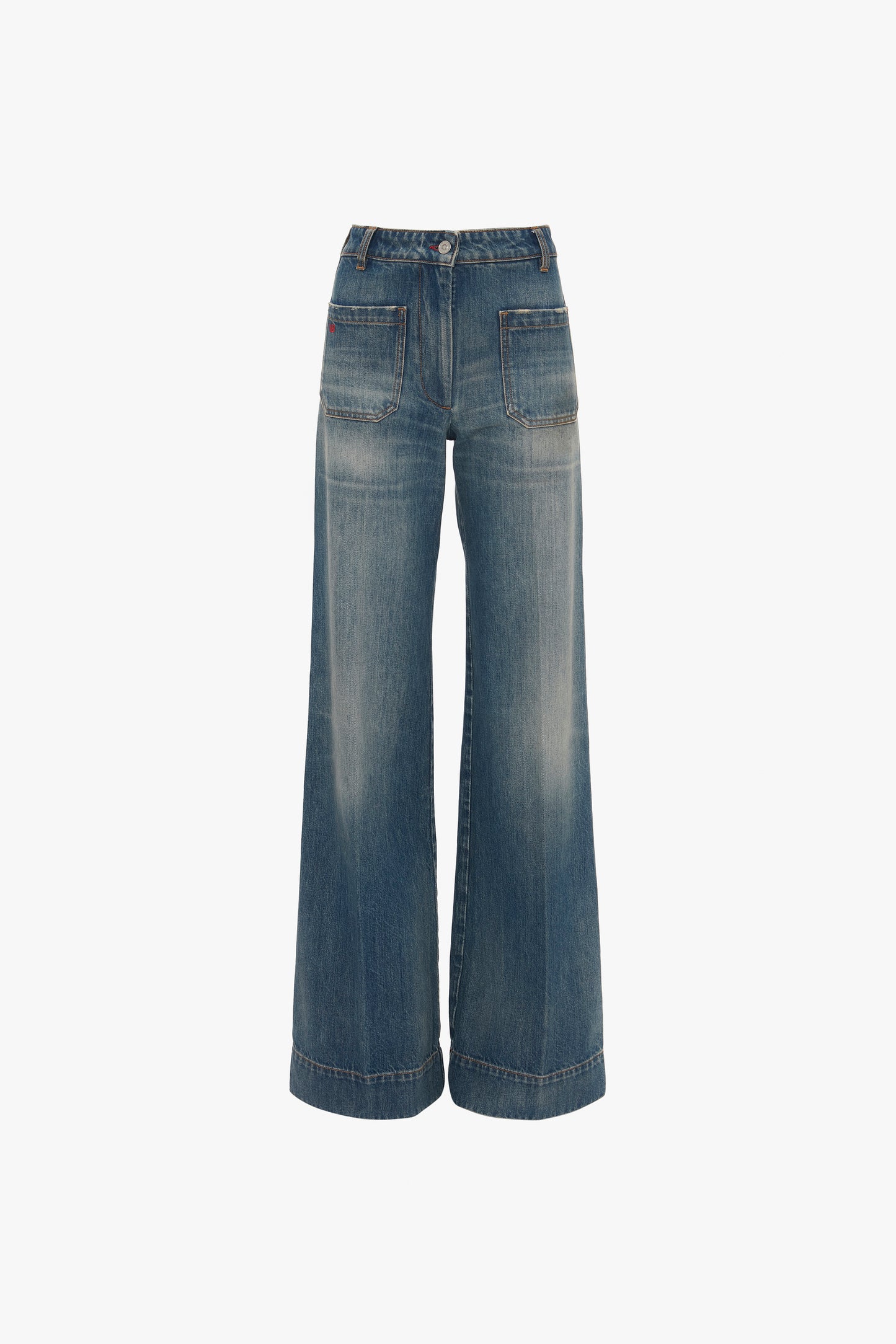 Alina Jean In Indigrey Wash