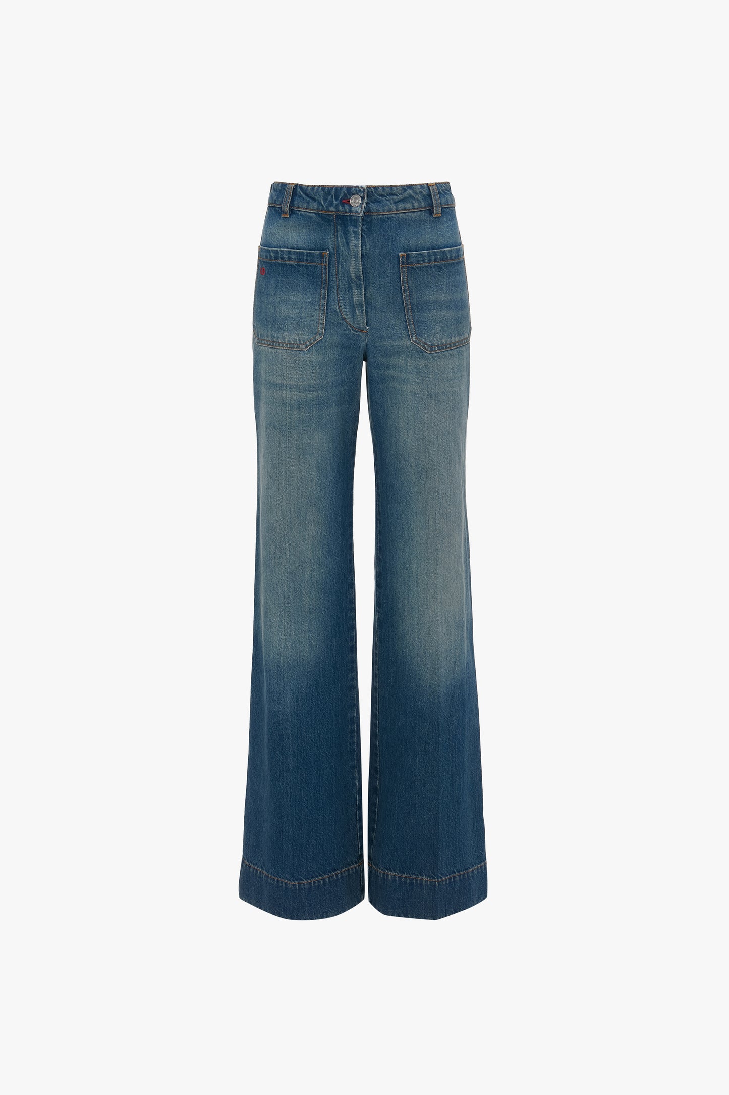 Alina Jean In Mid Blue