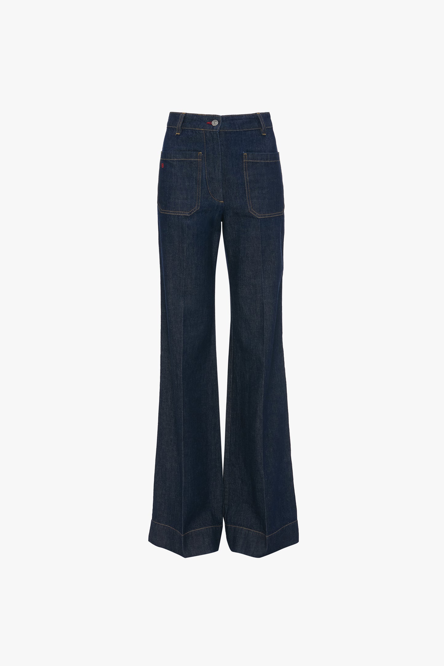 Alina Stretch Jean In Indigo Rinse