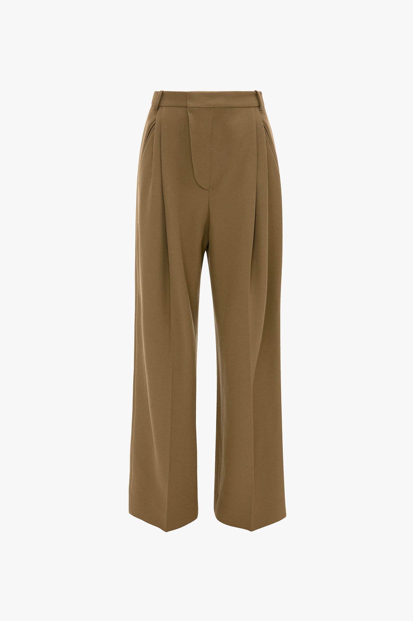 Charlee Trouser In Dark Camel