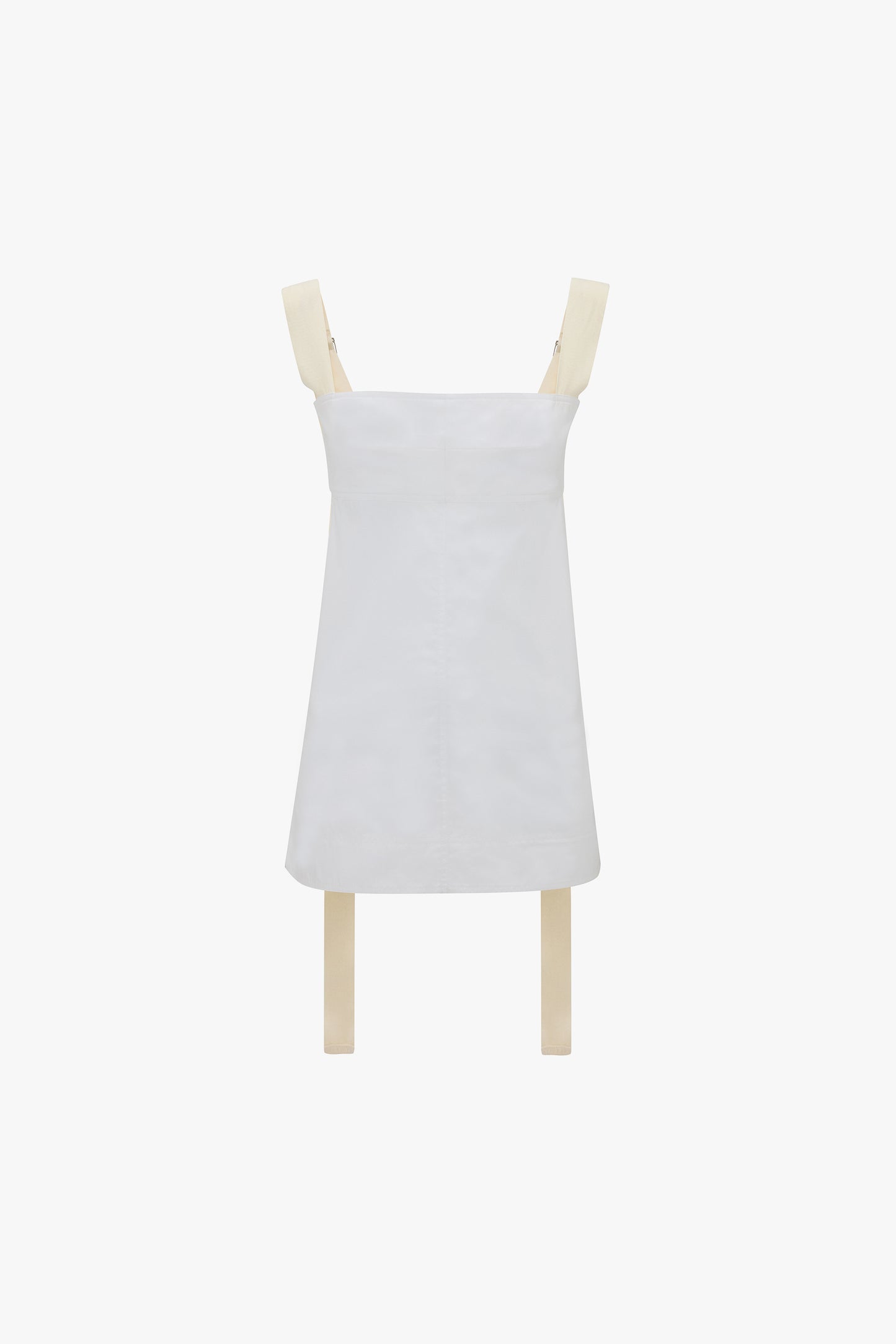 Cut-Out Cami Top In White