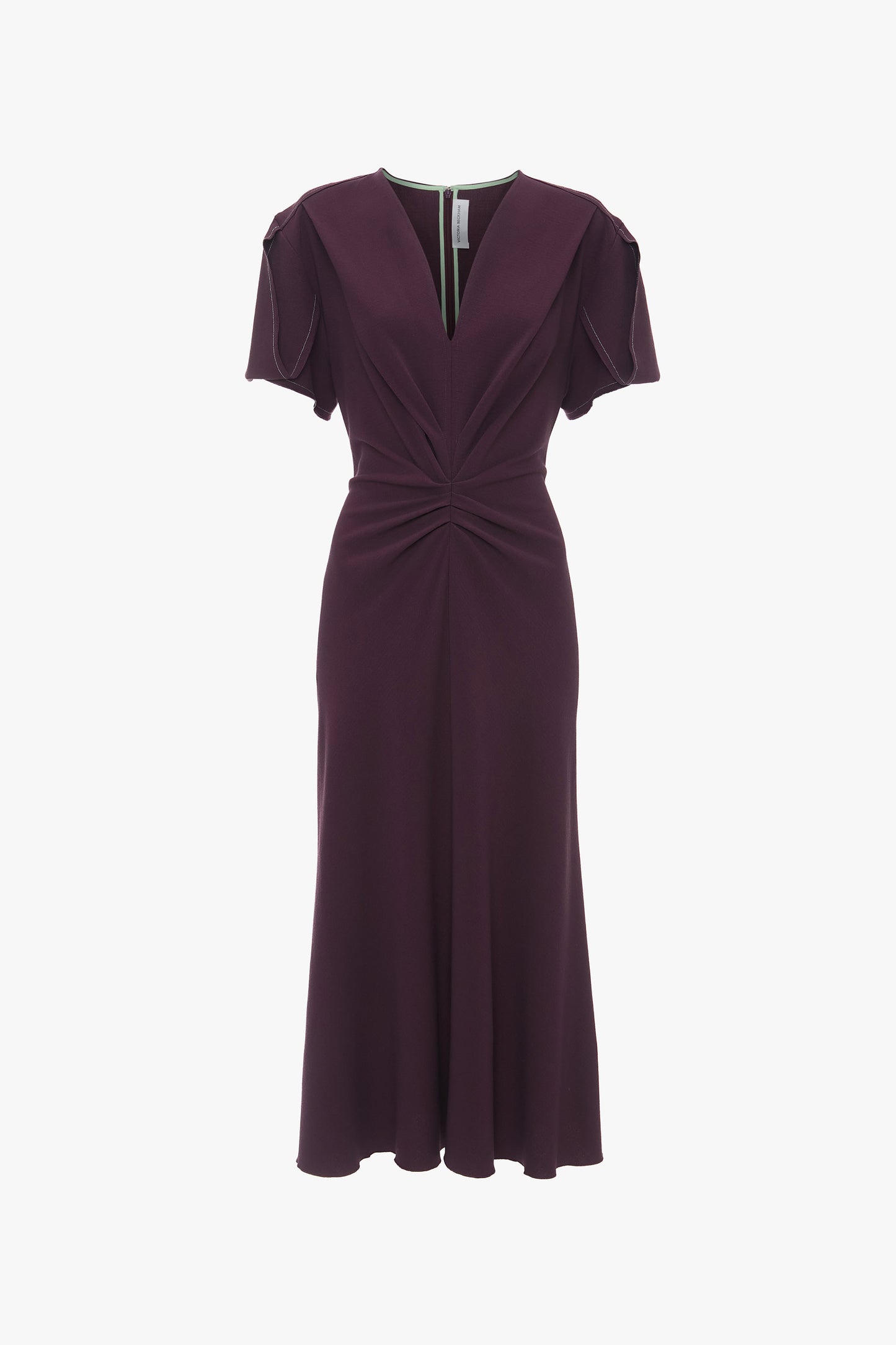 Eve Midi Dress In Fig
